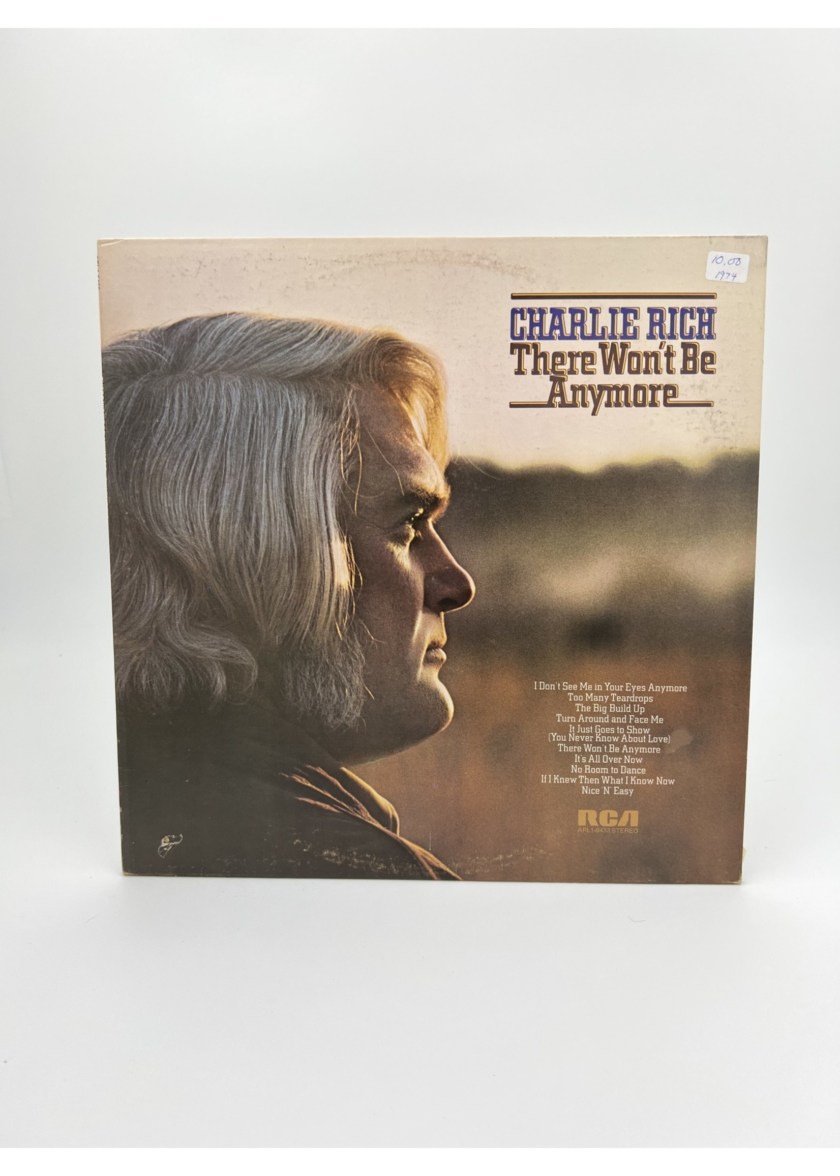 LP Charlie Rich There Wont Be Anymore LP RECORD