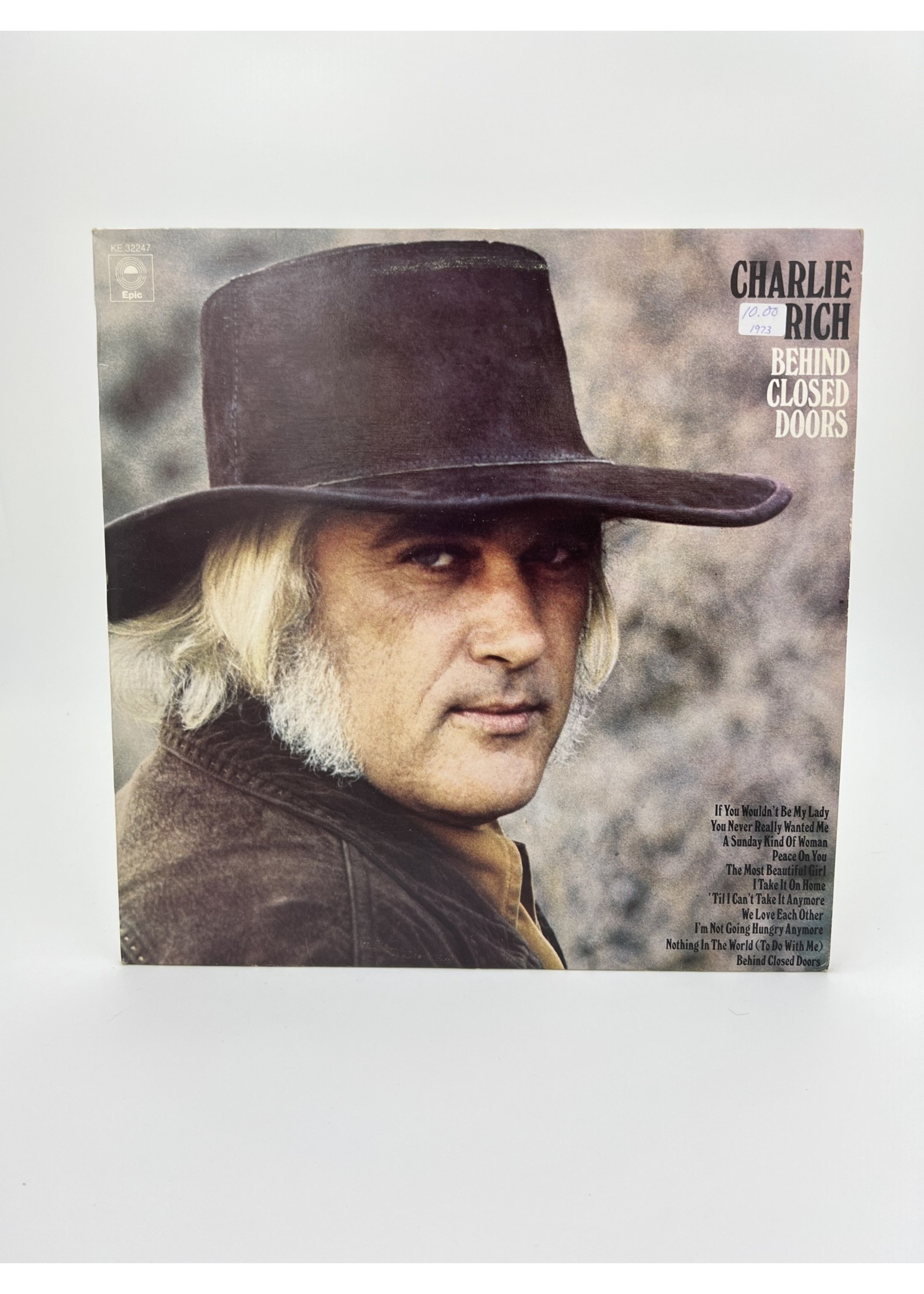 LP Charlie Rich Behind Closed Doors LP RECORD