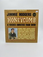 LP Jimmie Rodgers Honeycomb And Kisses Sweeter Than Wine LP RECORD
