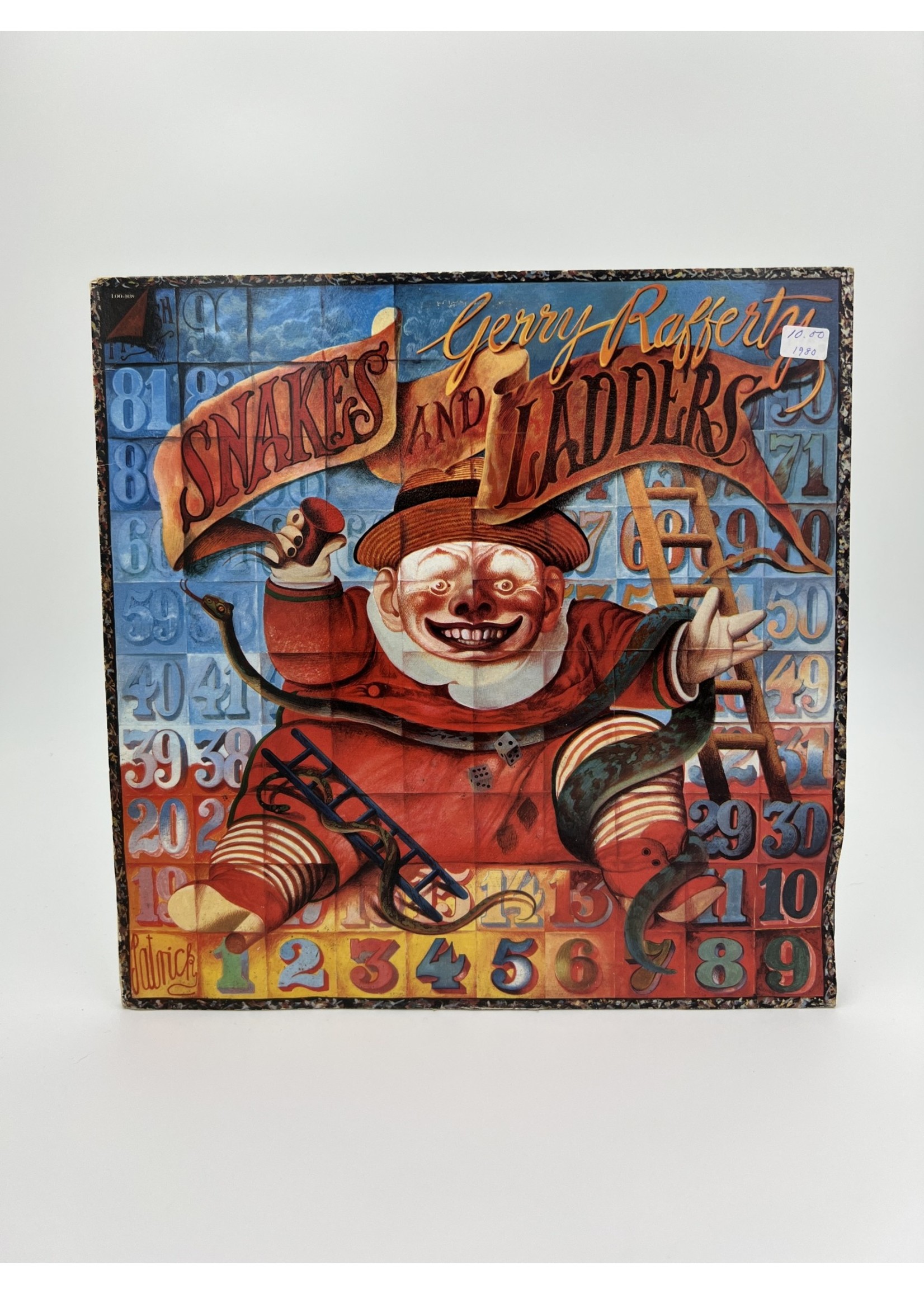 LP Gerry Rafferty Snakes And Ladders LP RECORD