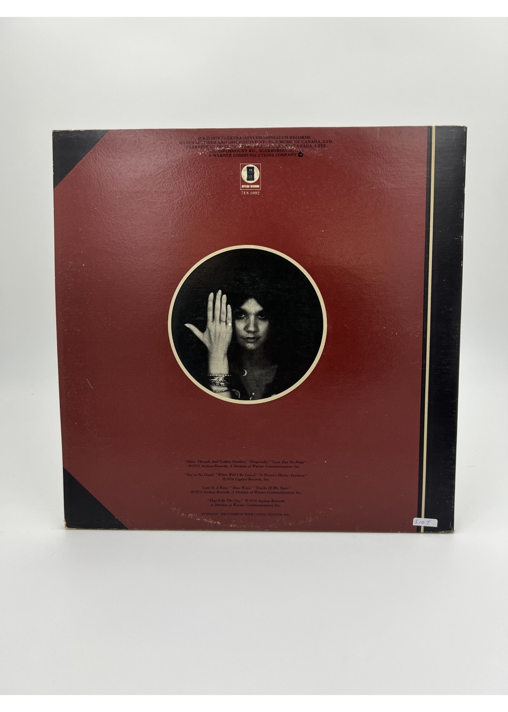 LP Linda Ronstadt Greatest Hits LP RECORD