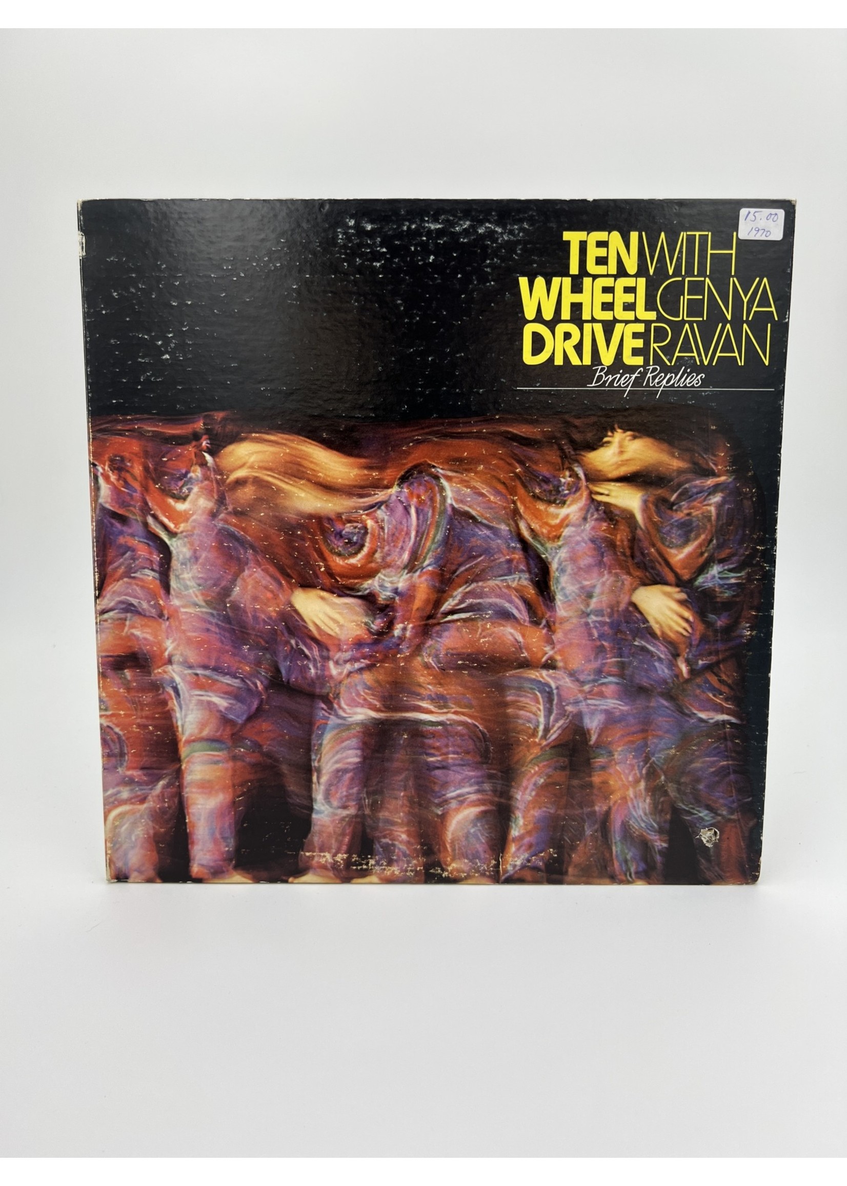 LP Ten Wheel Drive With Genya Ravan Brief Replies LP RECORD