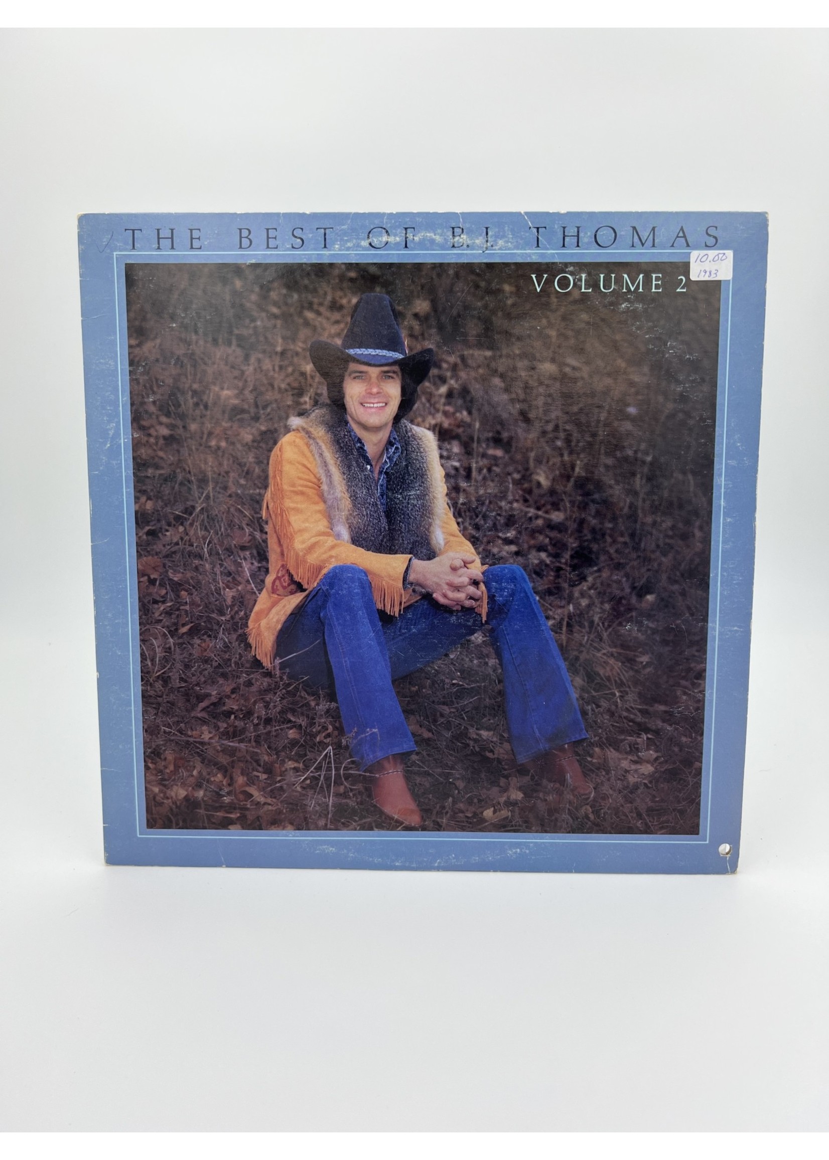 LP The Best Of BJ Thomas Volume 2 LP RECORD