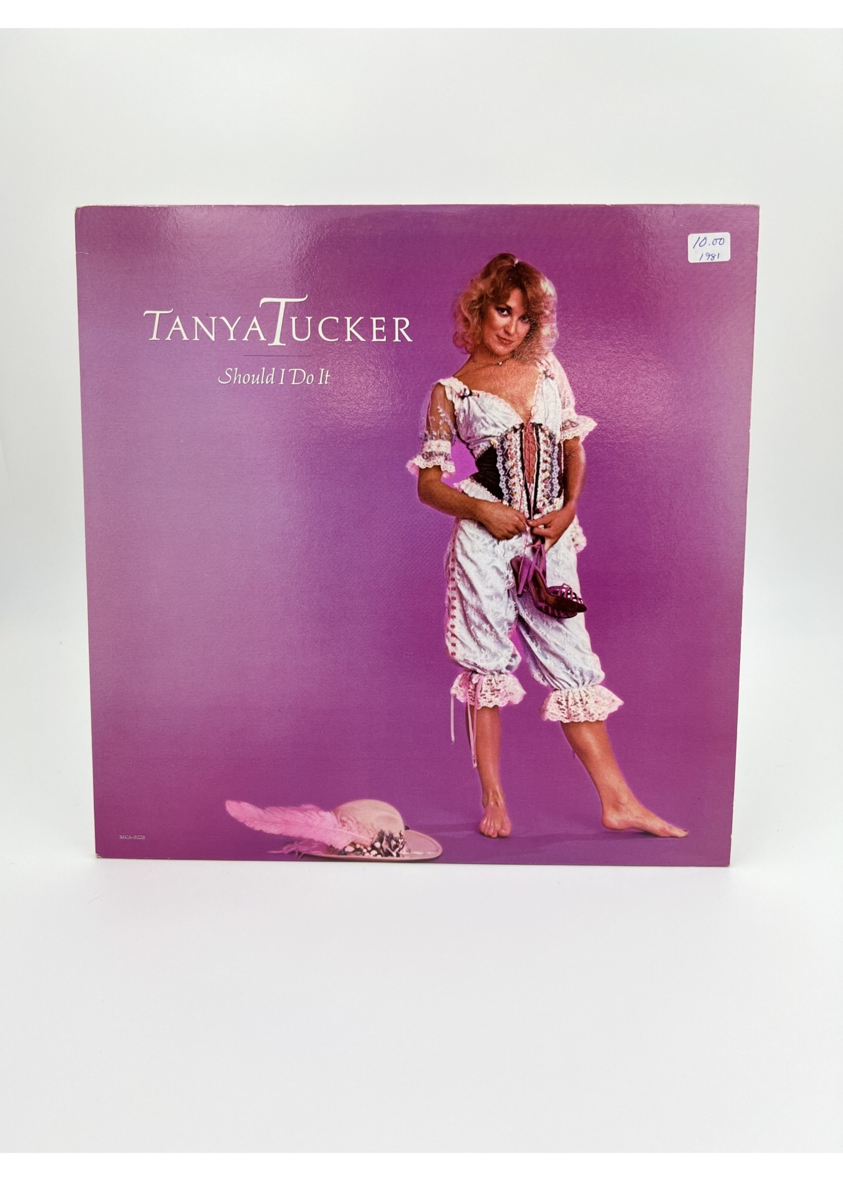 LP Tanya Tucker Should I Do It LP RECORD