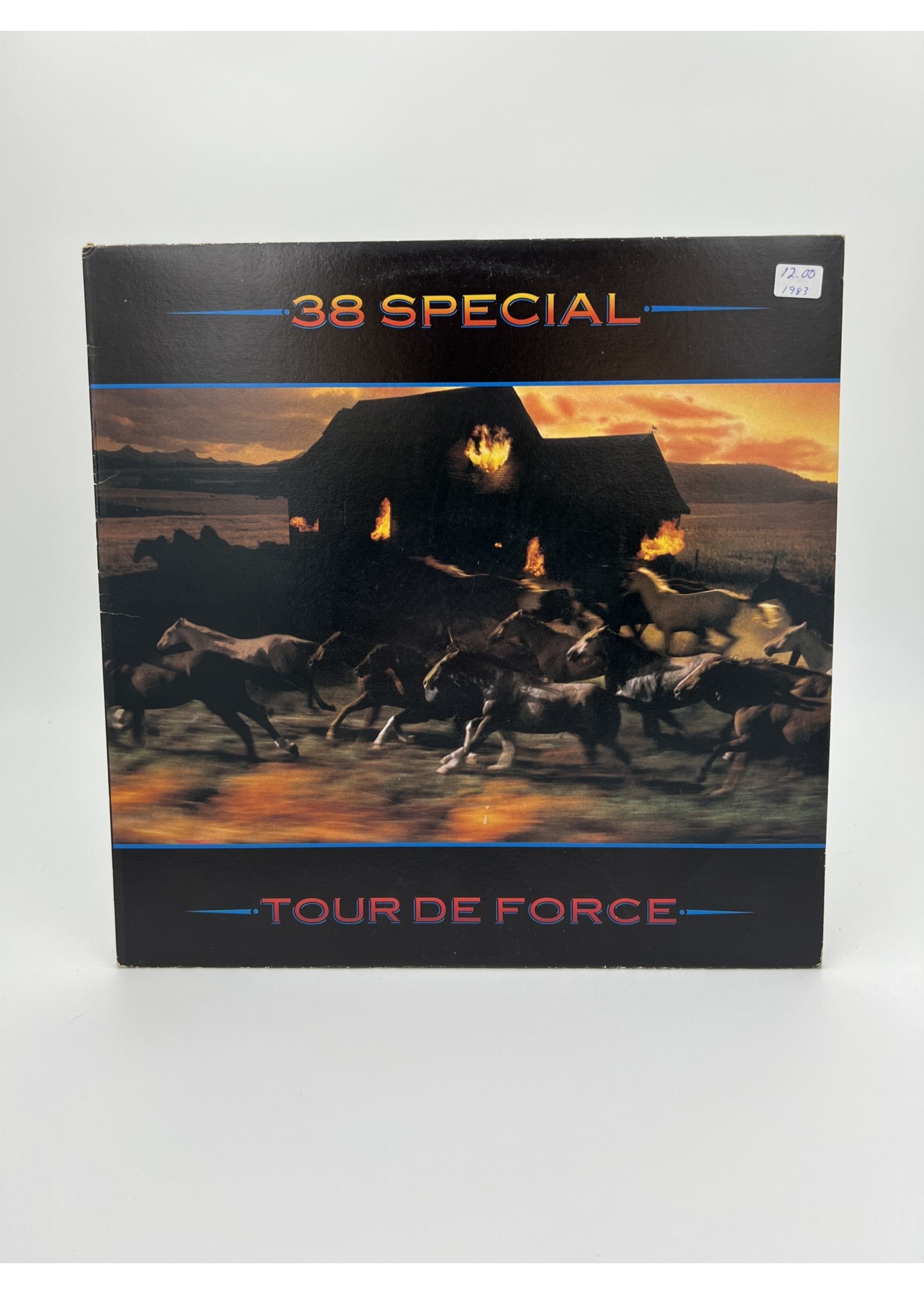 LP 38 Special Tour De Force LP RECORD