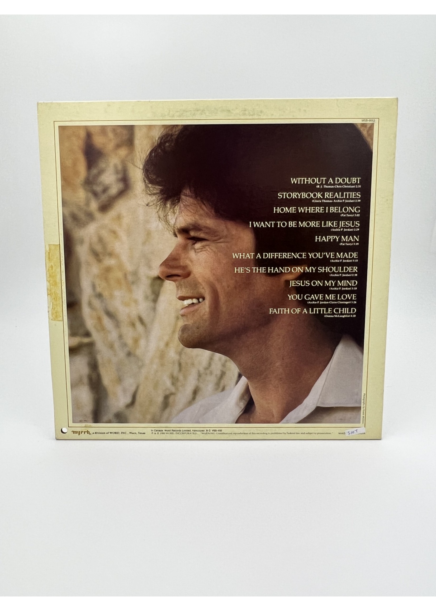LP The Best Of BJ Thomas LP RECORD