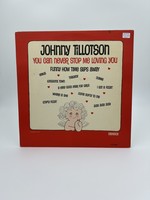 LP Johnny Tillotson You Can Never Stop Me Loving You LP RECORD