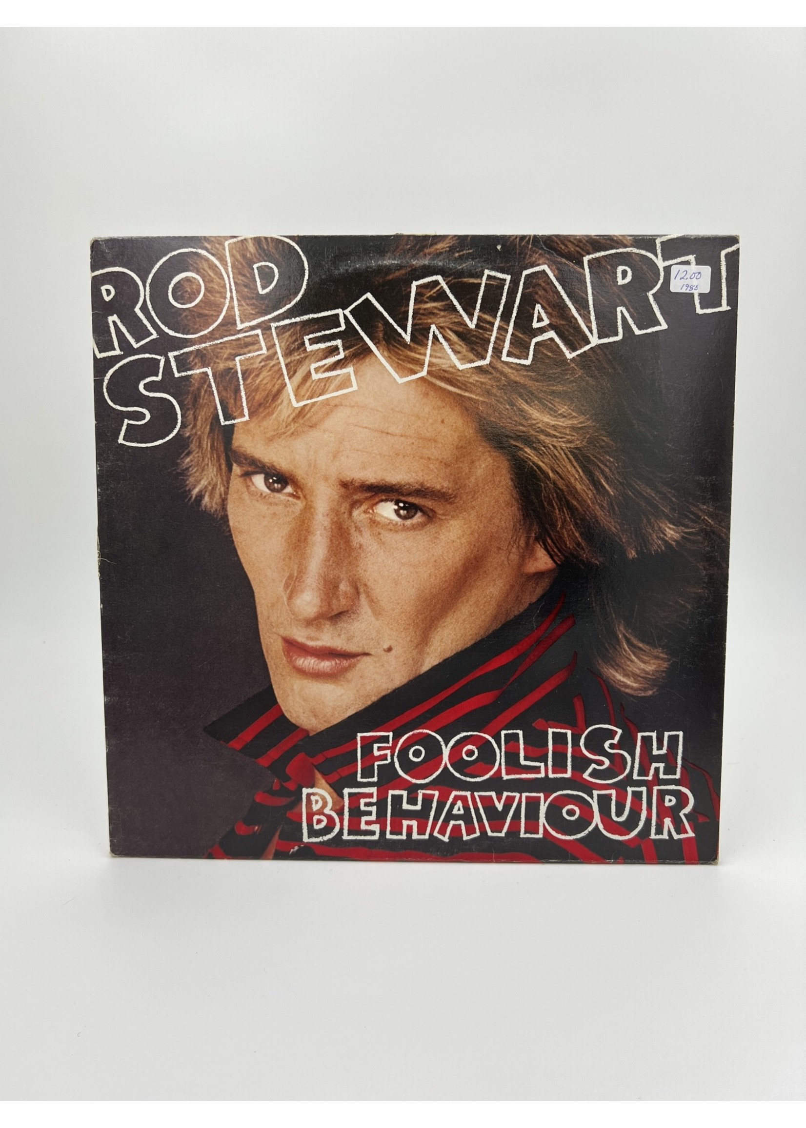LP Rod Stewart Foolish Behaviour LP RECORD