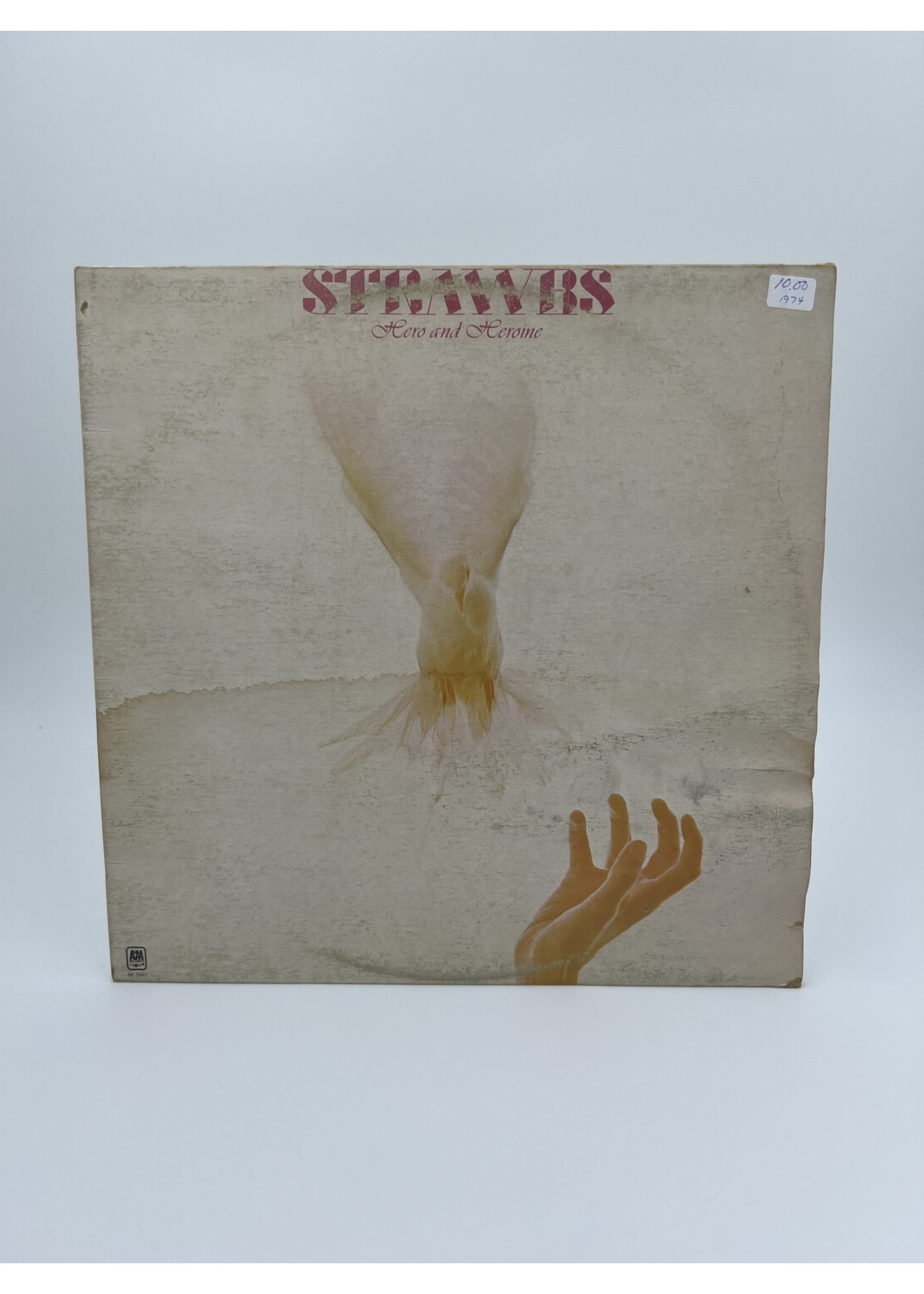 LP Strawbs Hero And Heroine LP RECORD