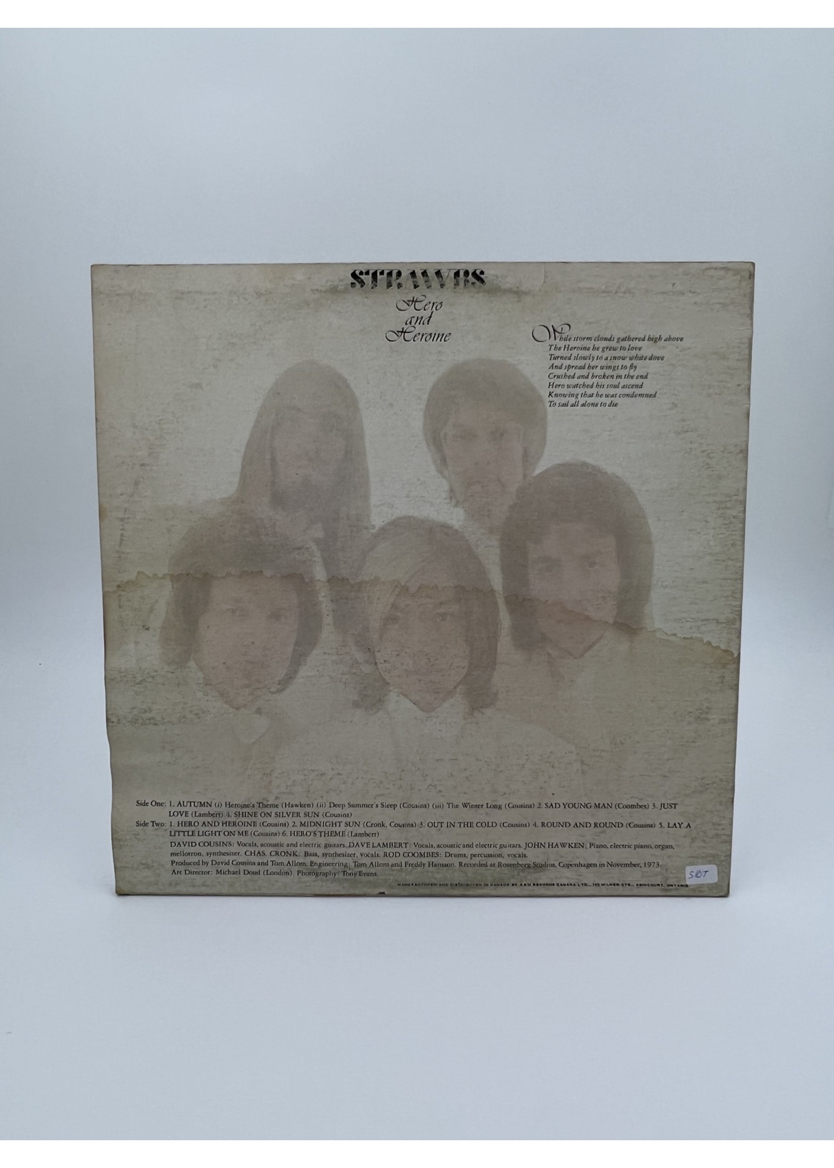 LP Strawbs Hero And Heroine LP RECORD
