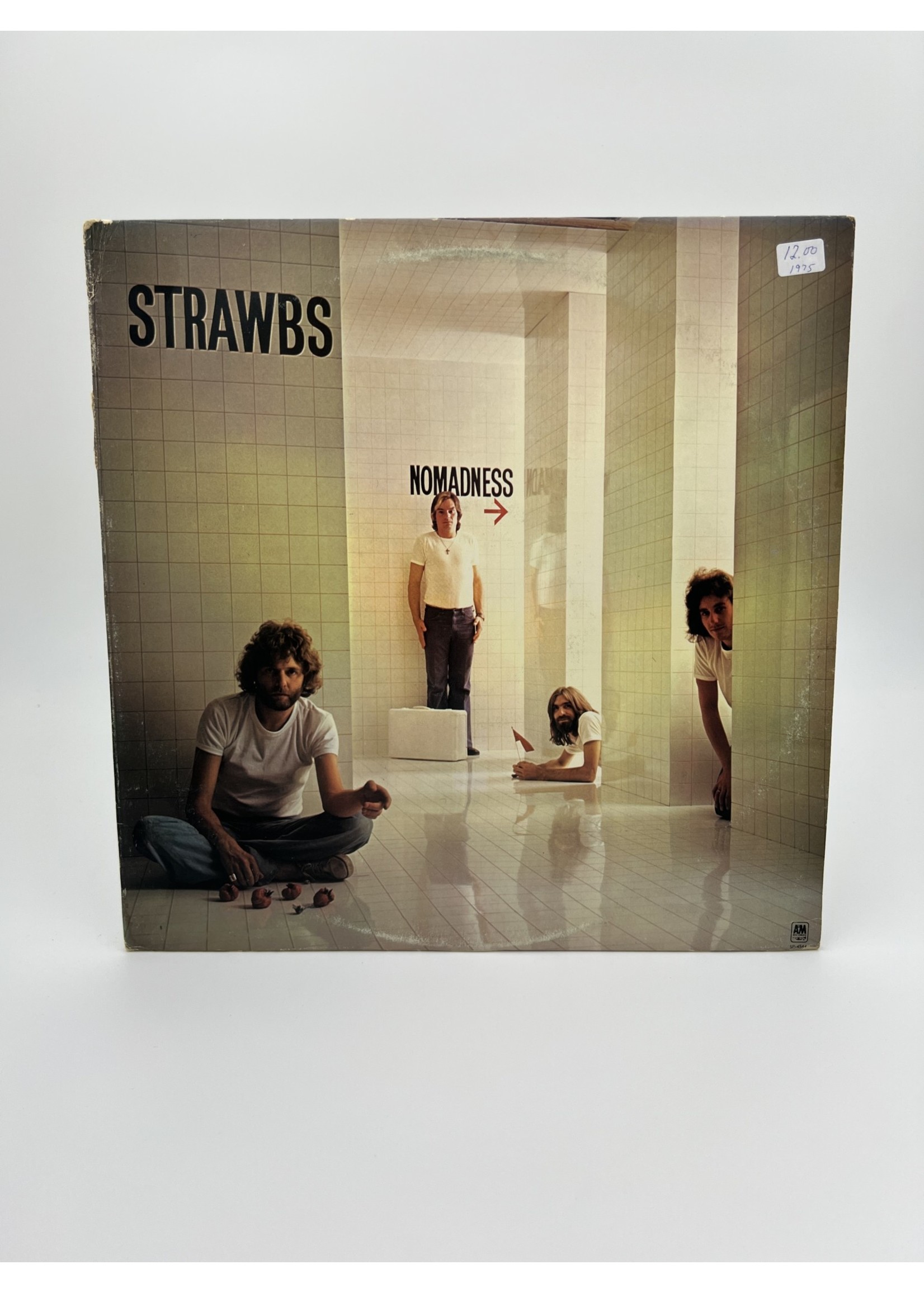 LP Strawbs Nomadness LP RECORD
