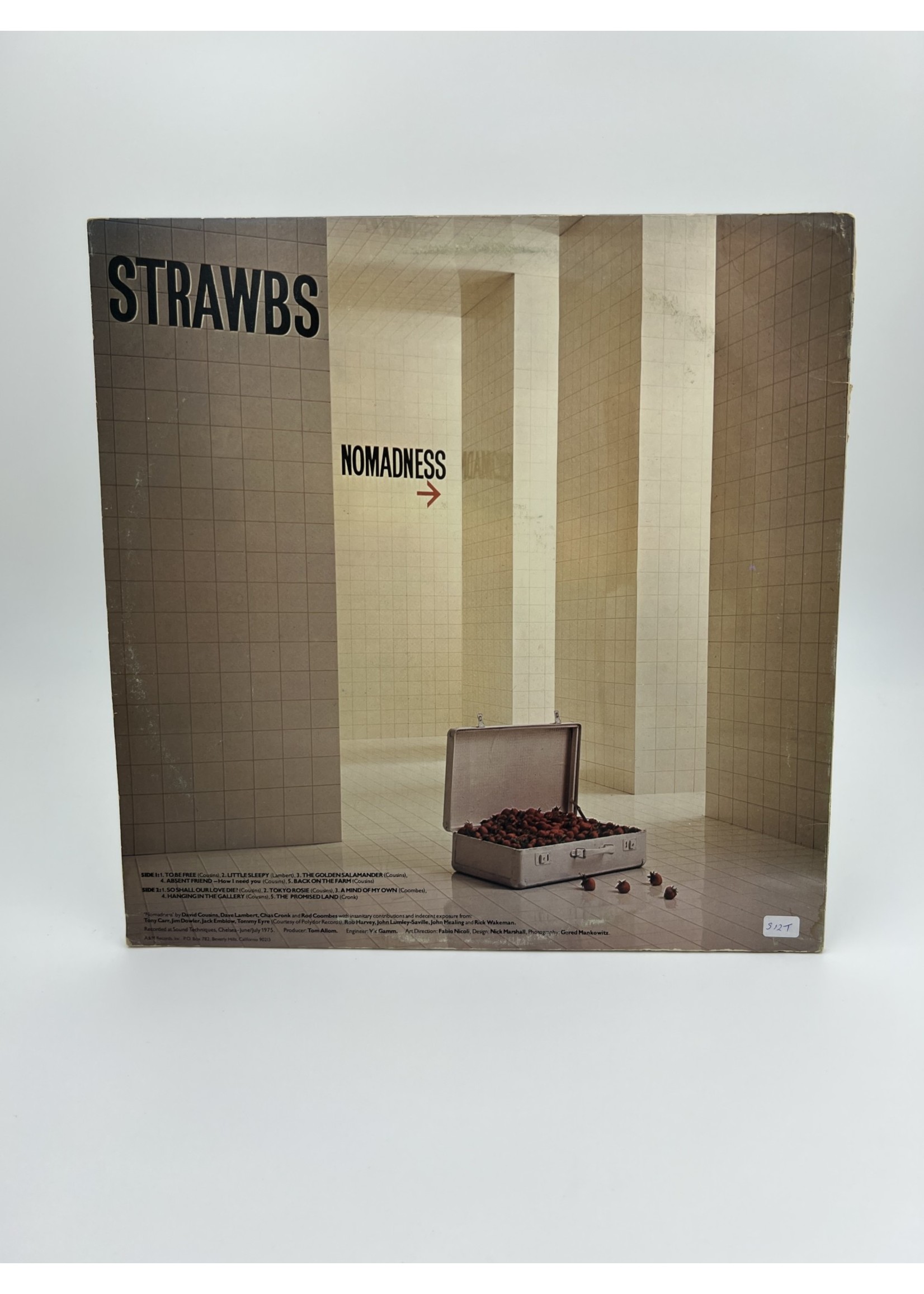 LP Strawbs Nomadness LP RECORD