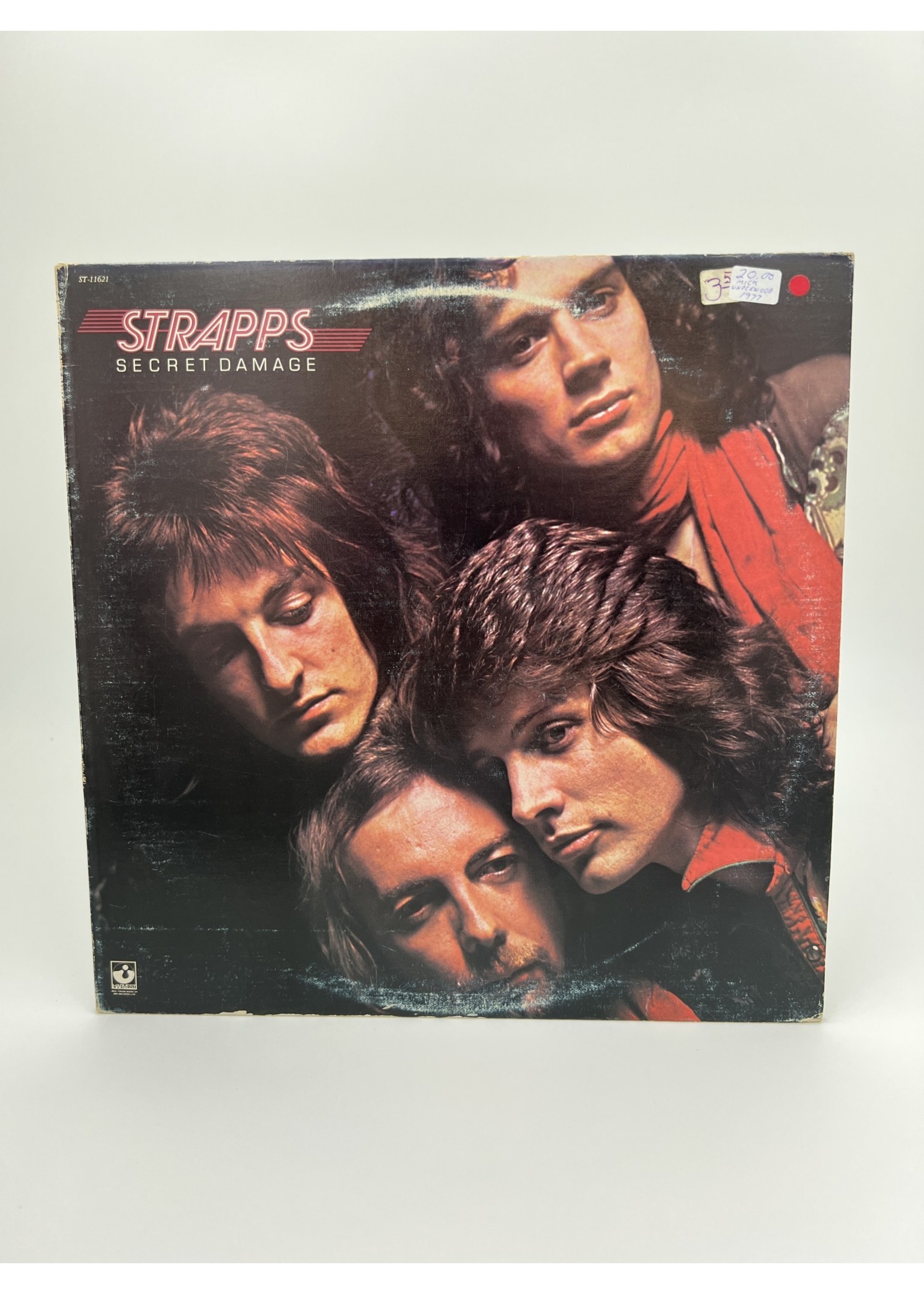 LP Strapps Secret Damage LP RECORD