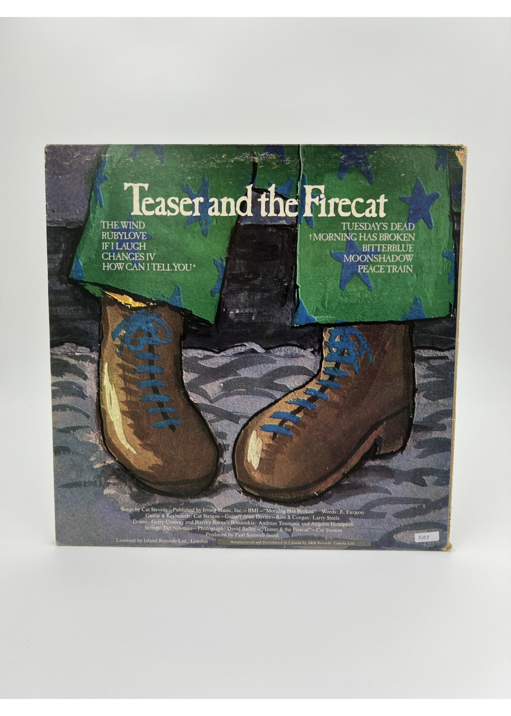LP Cat Stevens Teaser And The Firecat LP RECORD