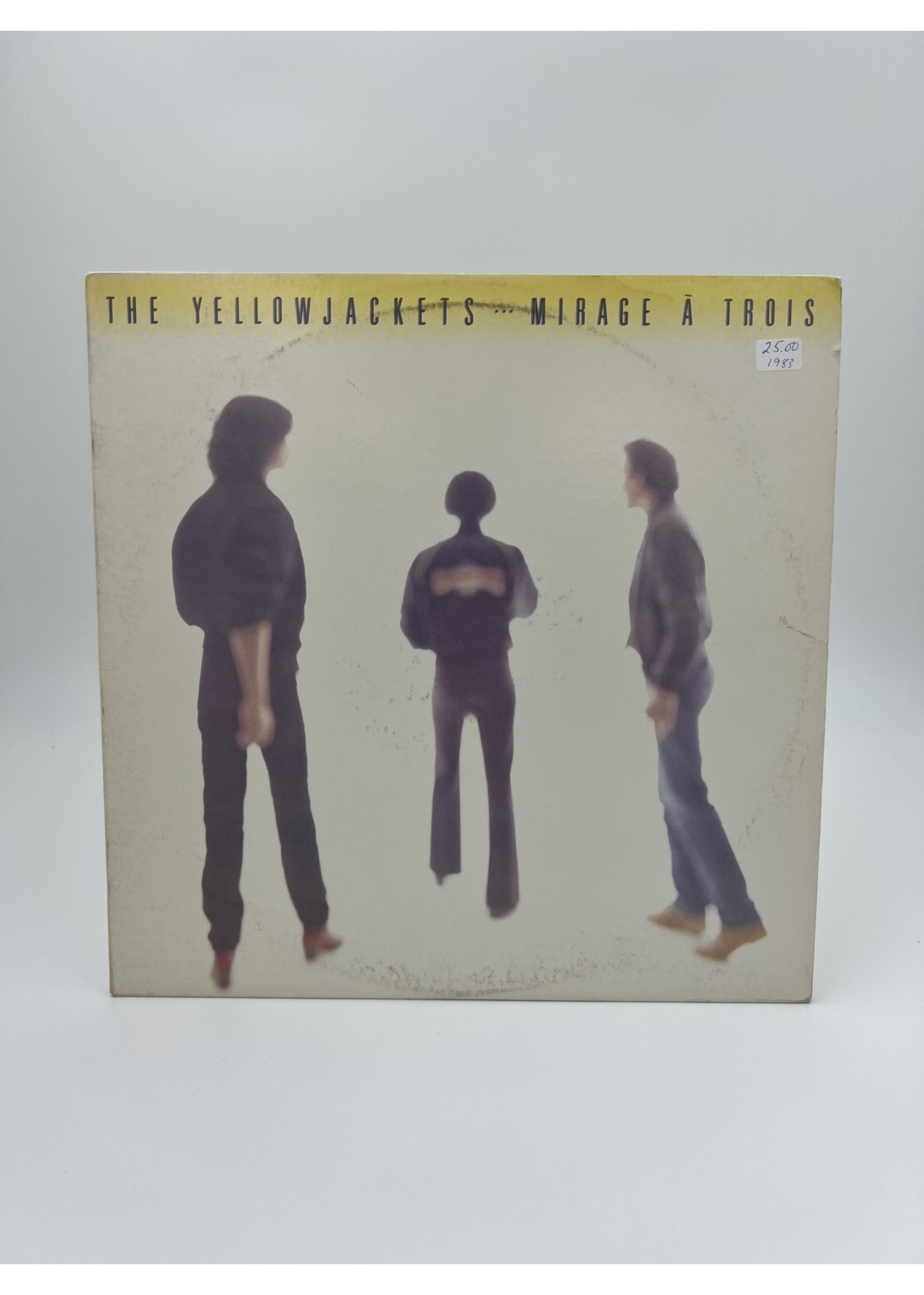 LP The Yellowjackets Mirage A Trois LP RECORD