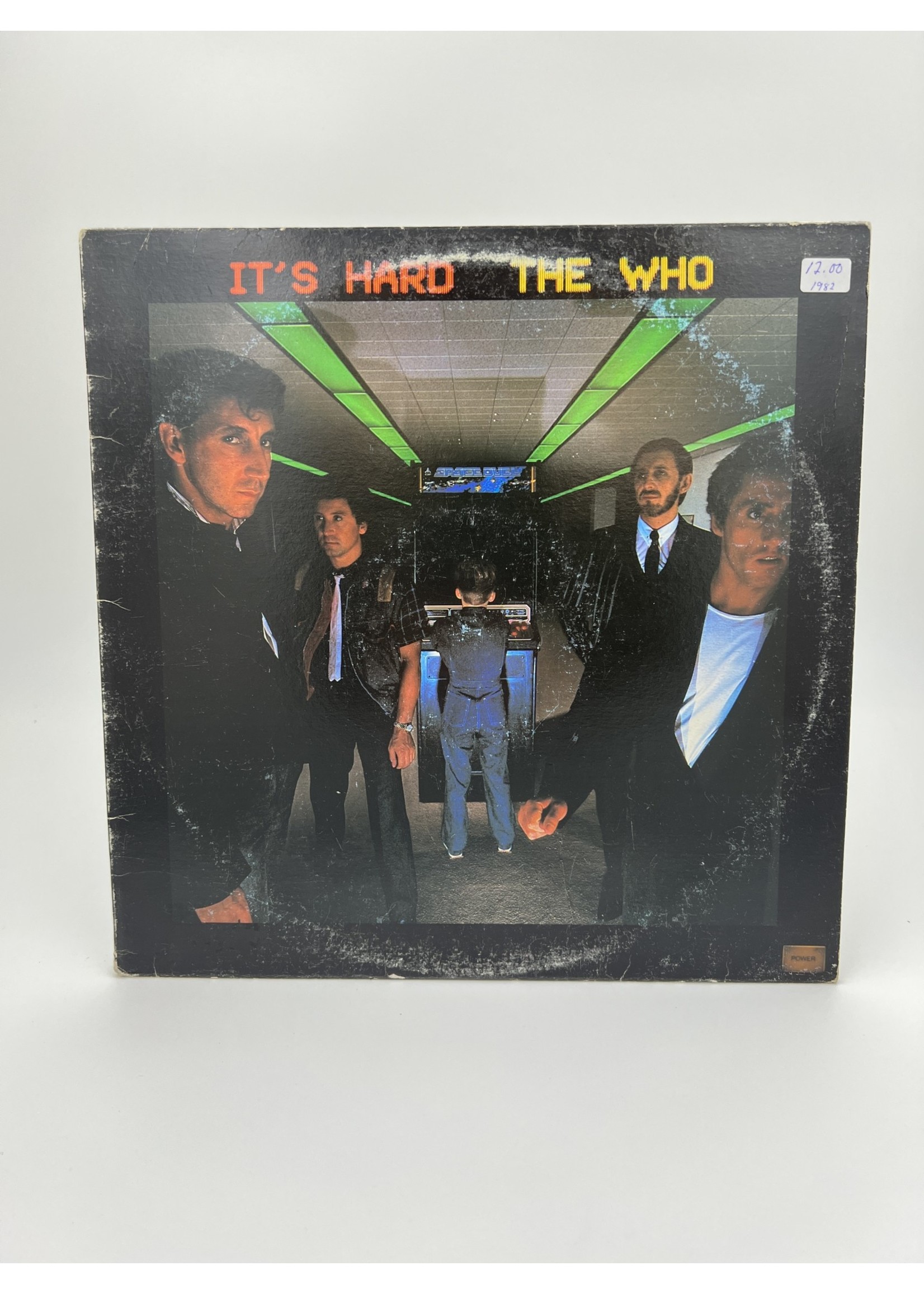 LP The Who Its Hard LP RECORD