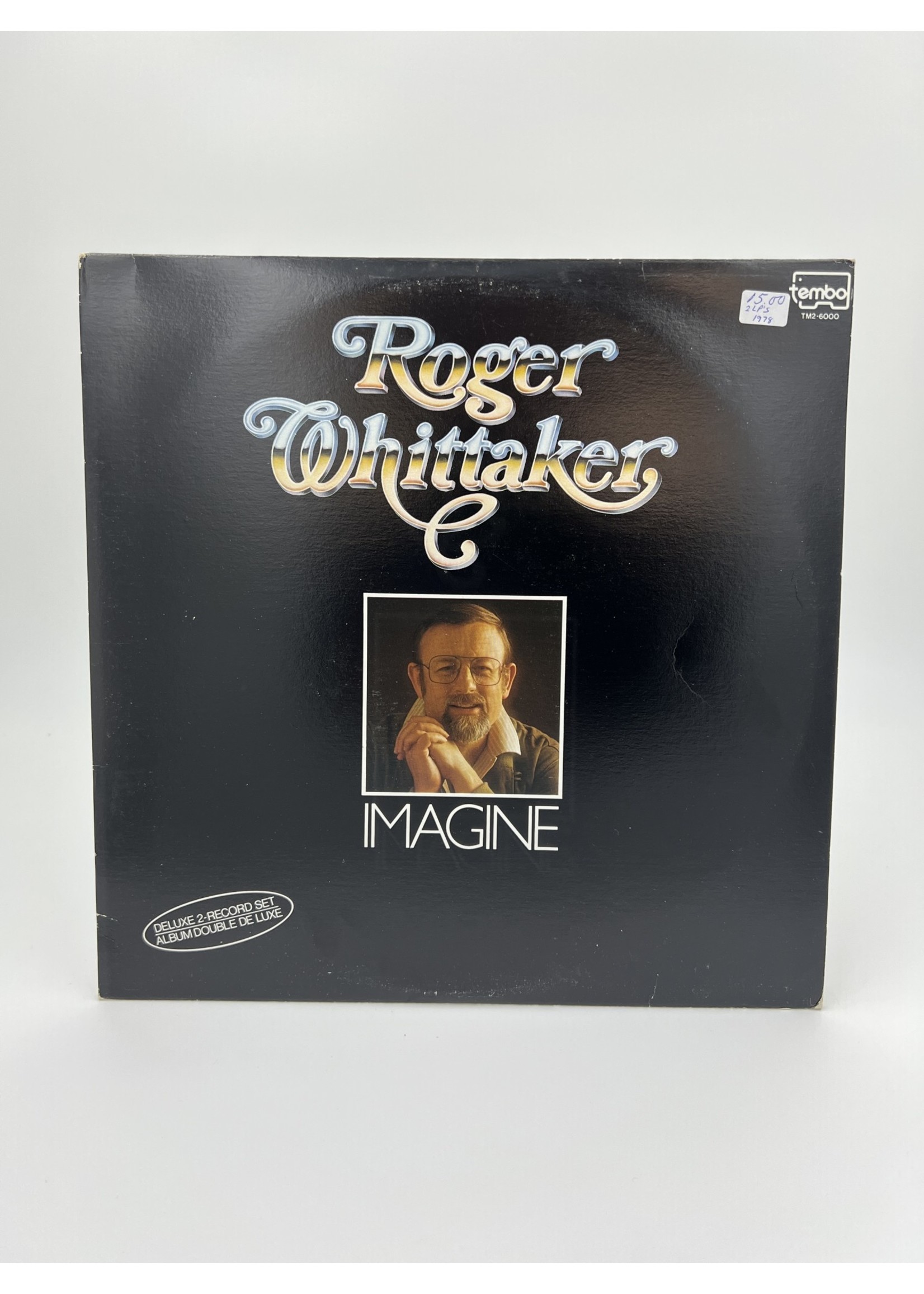 LP Roger Whittaker Imagine LP 2 RECORD