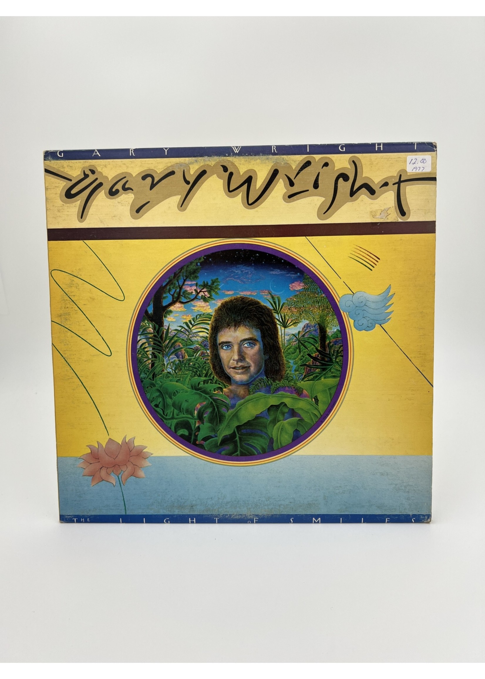 LP Gary Wright The Light Of Smiles LP RECORD
