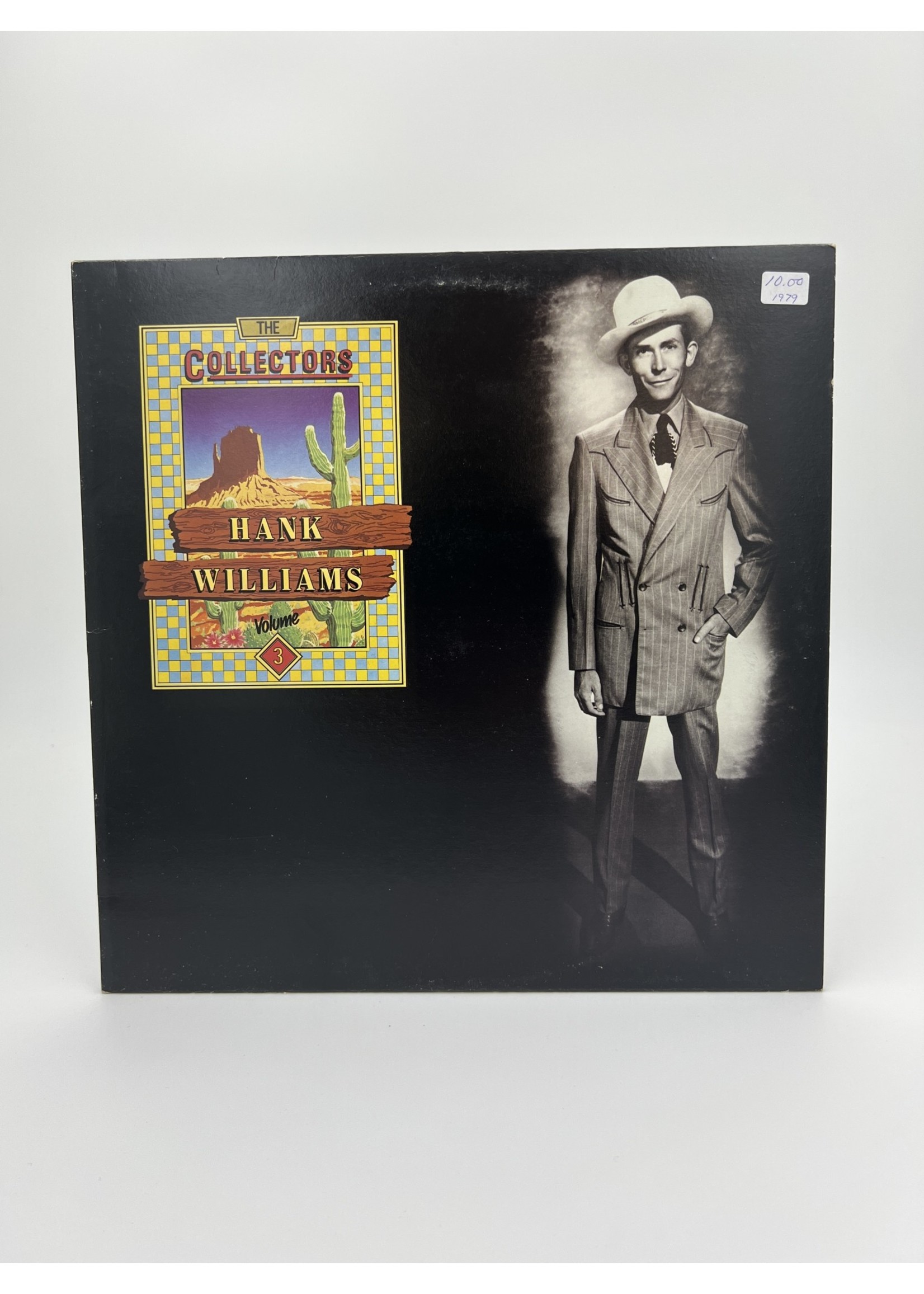 LP Hank Williams Volume 3 The Collectors LP RECORD