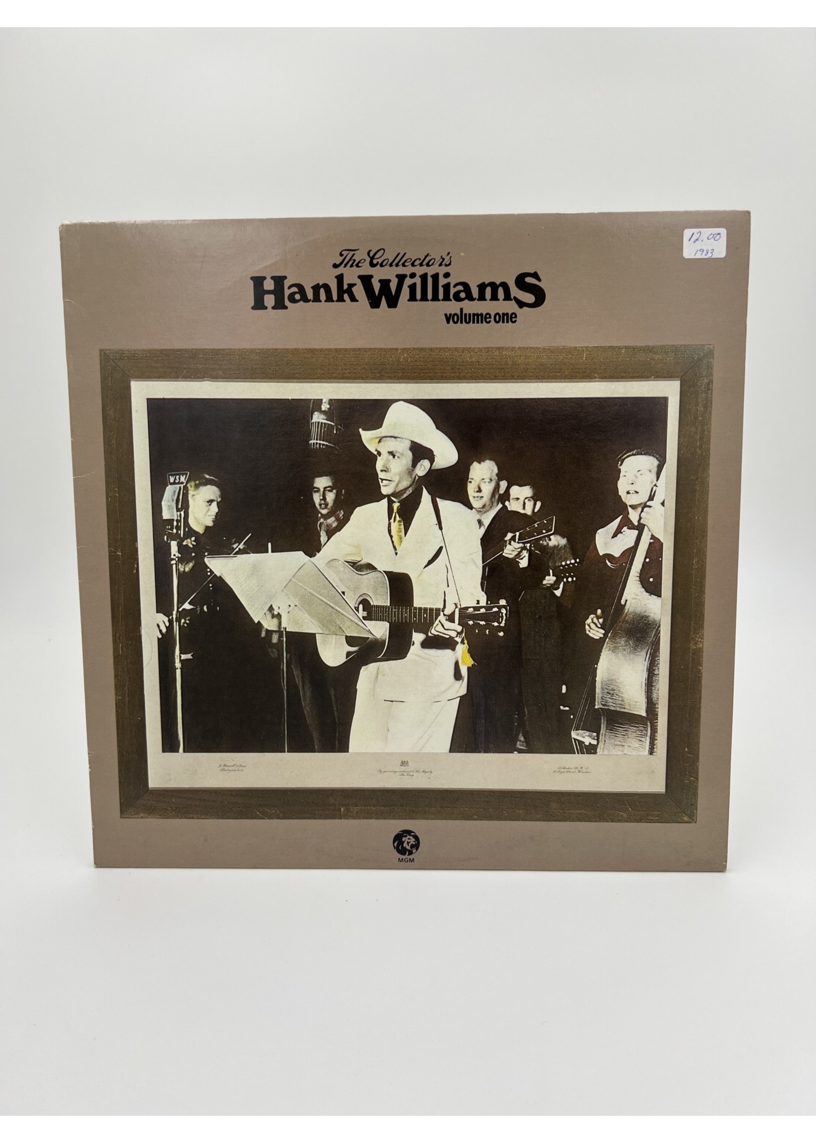 LP Hank Williams Volume 1 The Collectors LP RECORD