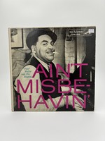 LP Fats Waller And His Rhythm Aint Misbehavin LP RECORD