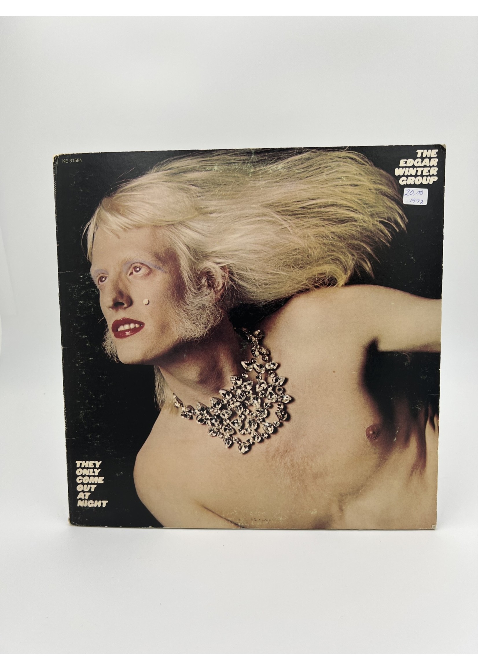 LP The Edgar Winter Group They Only Come Out At Night LP RECORD