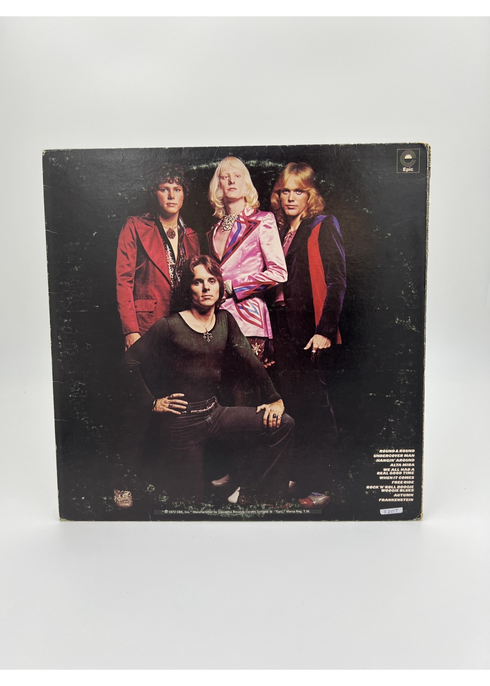 LP The Edgar Winter Group They Only Come Out At Night LP RECORD
