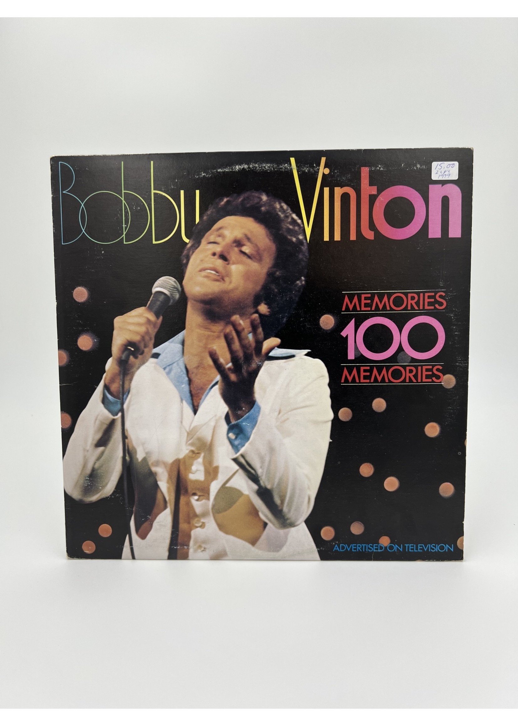LP Bobby Vinton 100 Memories LP 2 RECORD