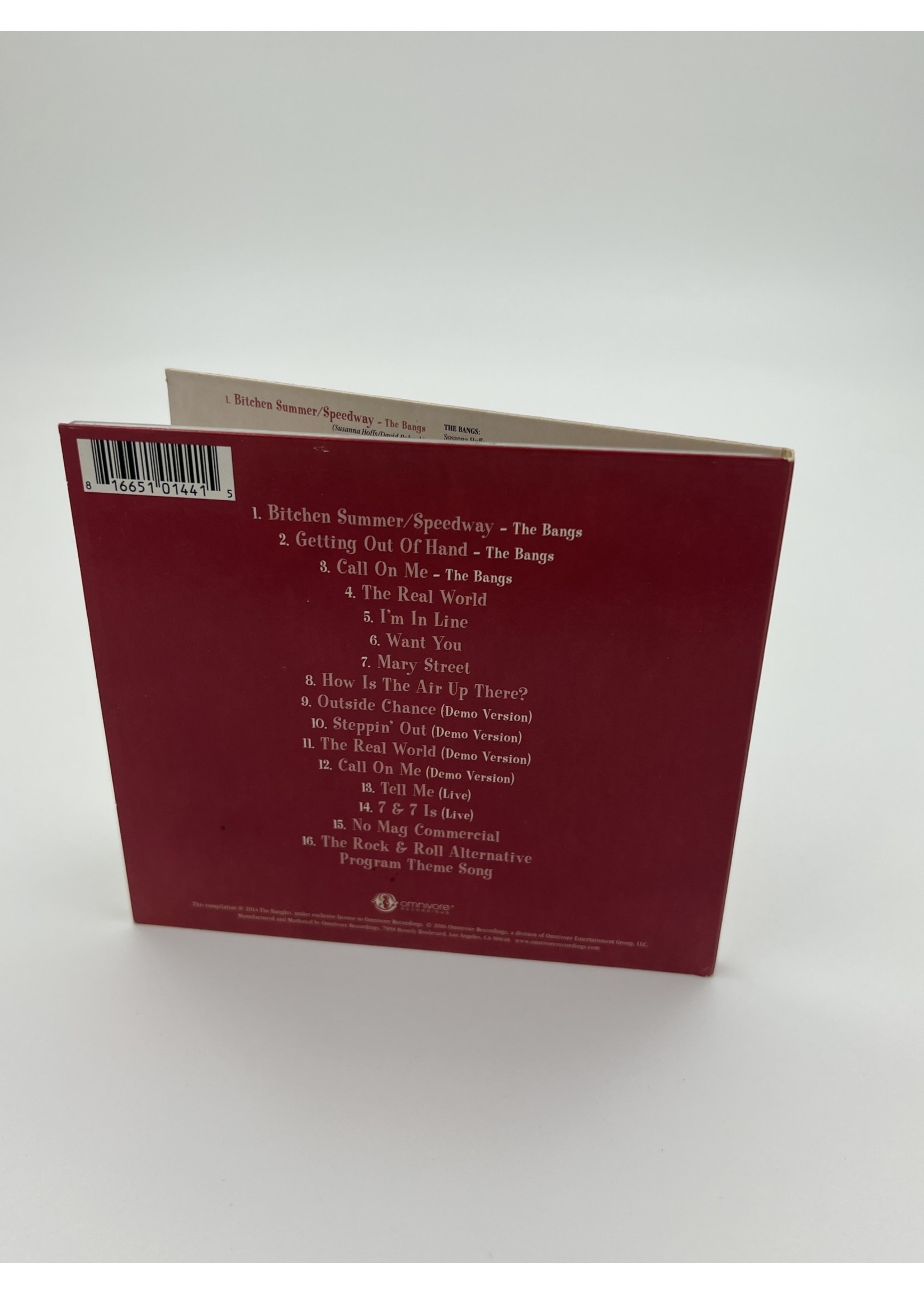 CD Ladies And Gentlemen The Bangles CD