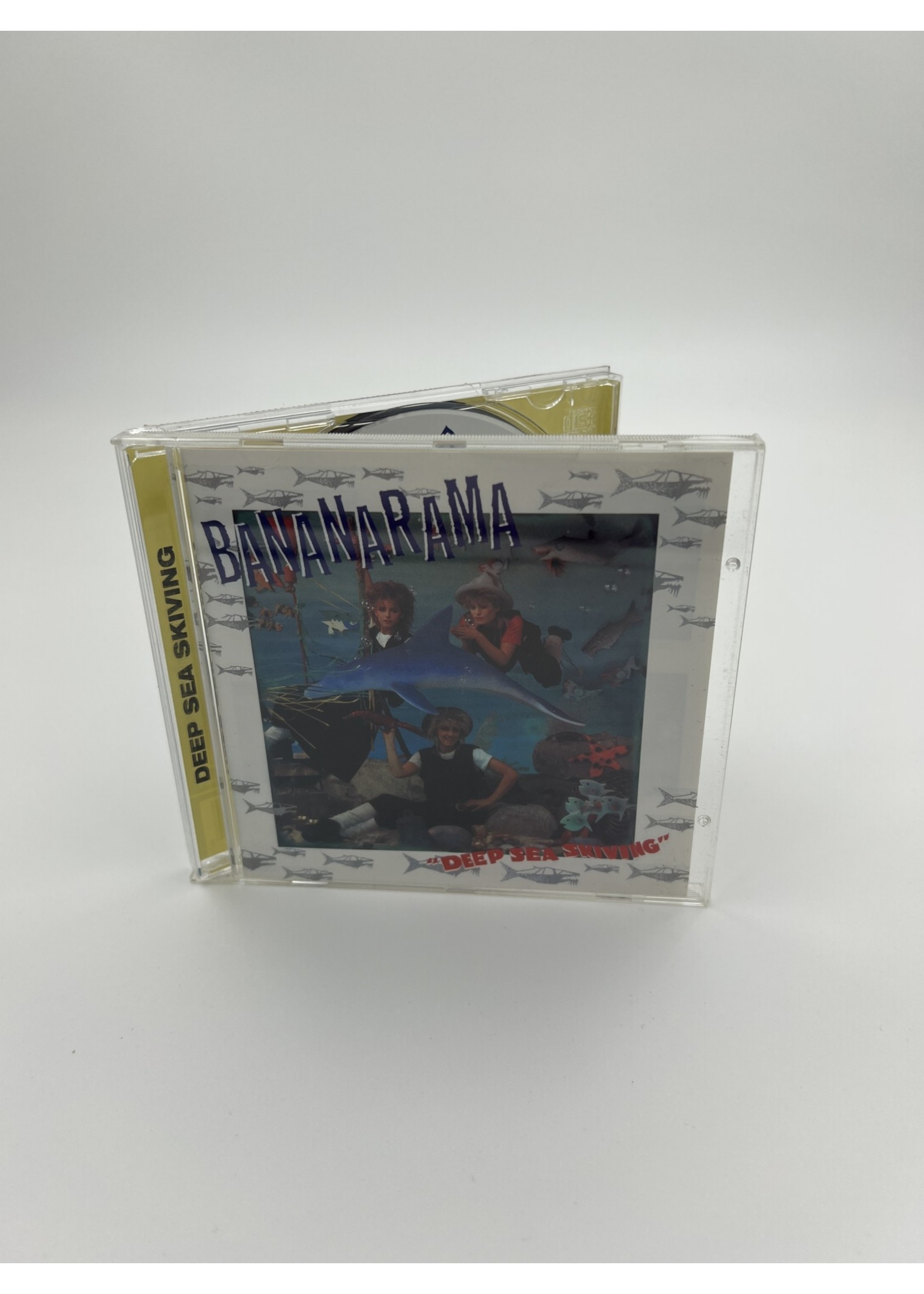 CD Bananarama Deep Sea Skiving CD