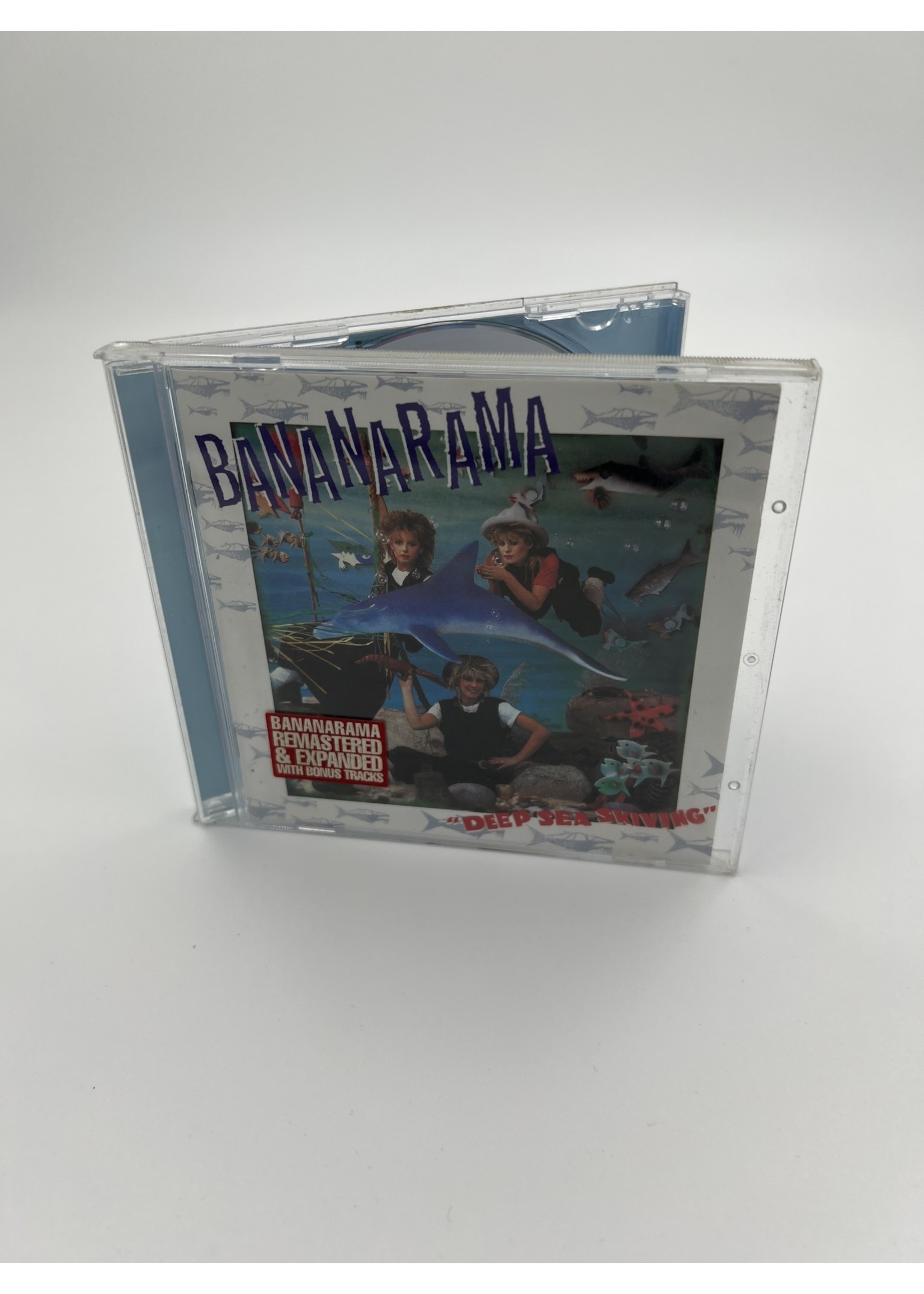 CD Bananarama Deep Sea Skiving Remastered With Bonus Tracks CD