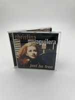 CD Christina Aguilera Just Be Free CD
