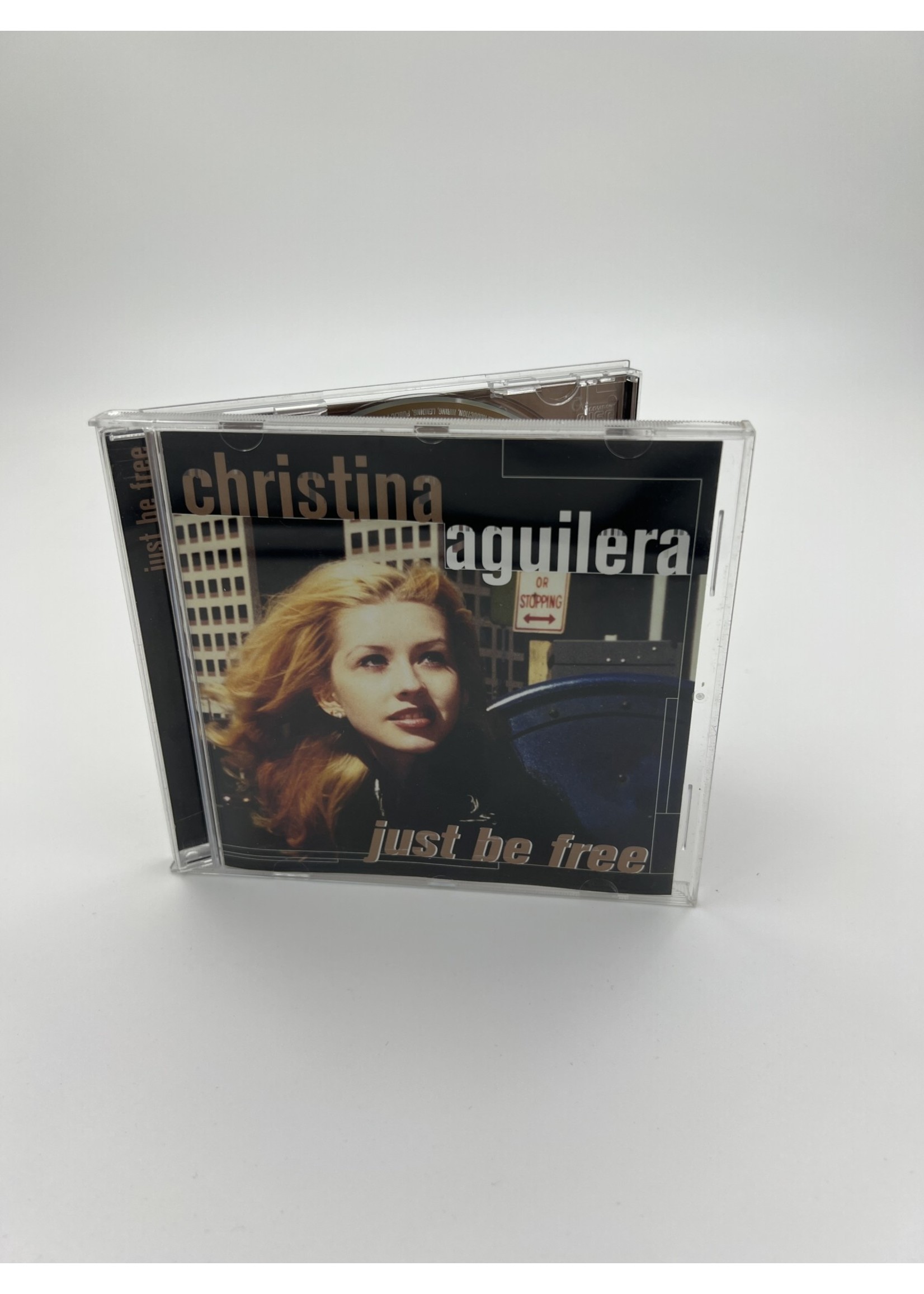 CD Christina Aguilera Just Be Free CD