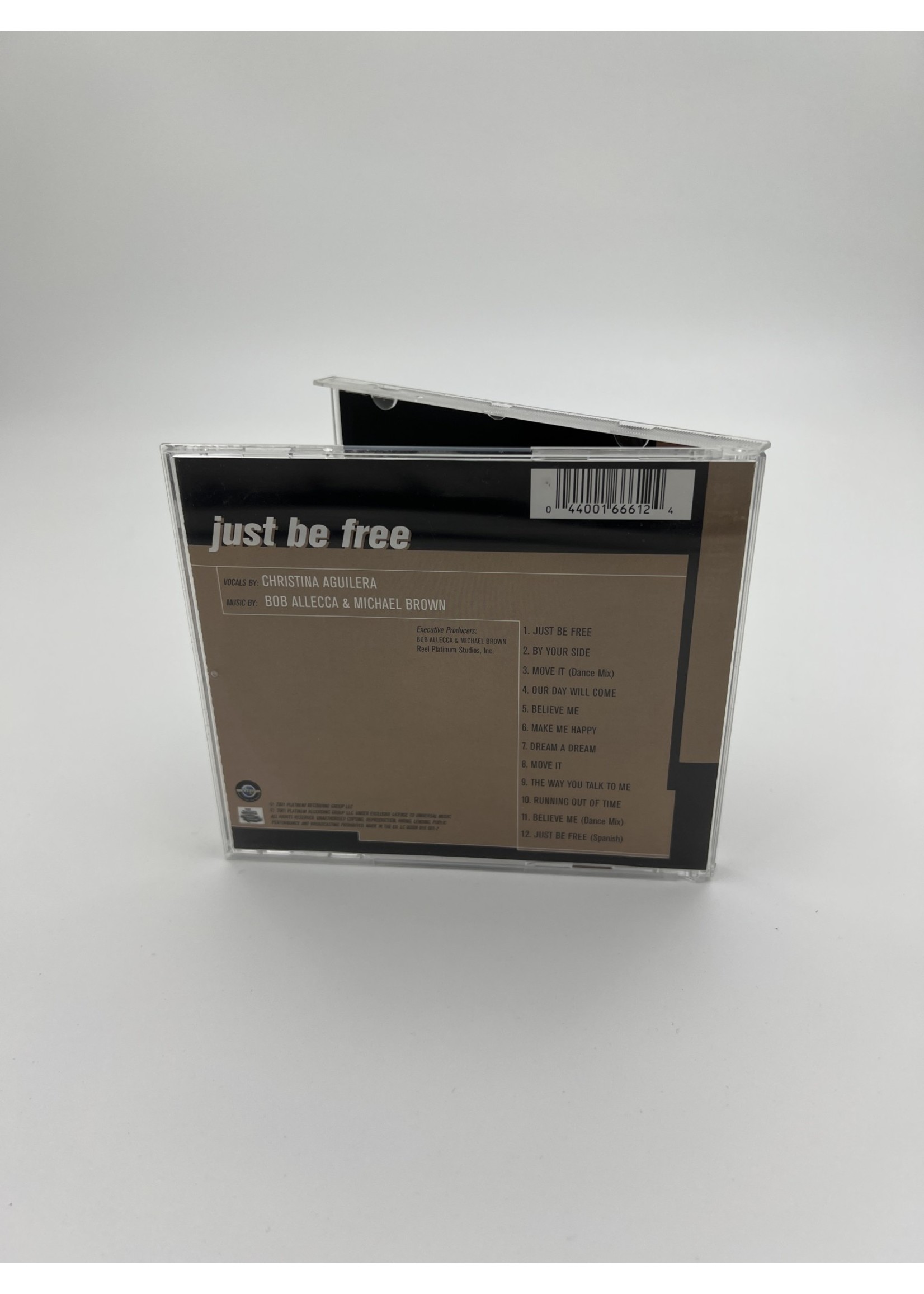 CD Christina Aguilera Just Be Free CD
