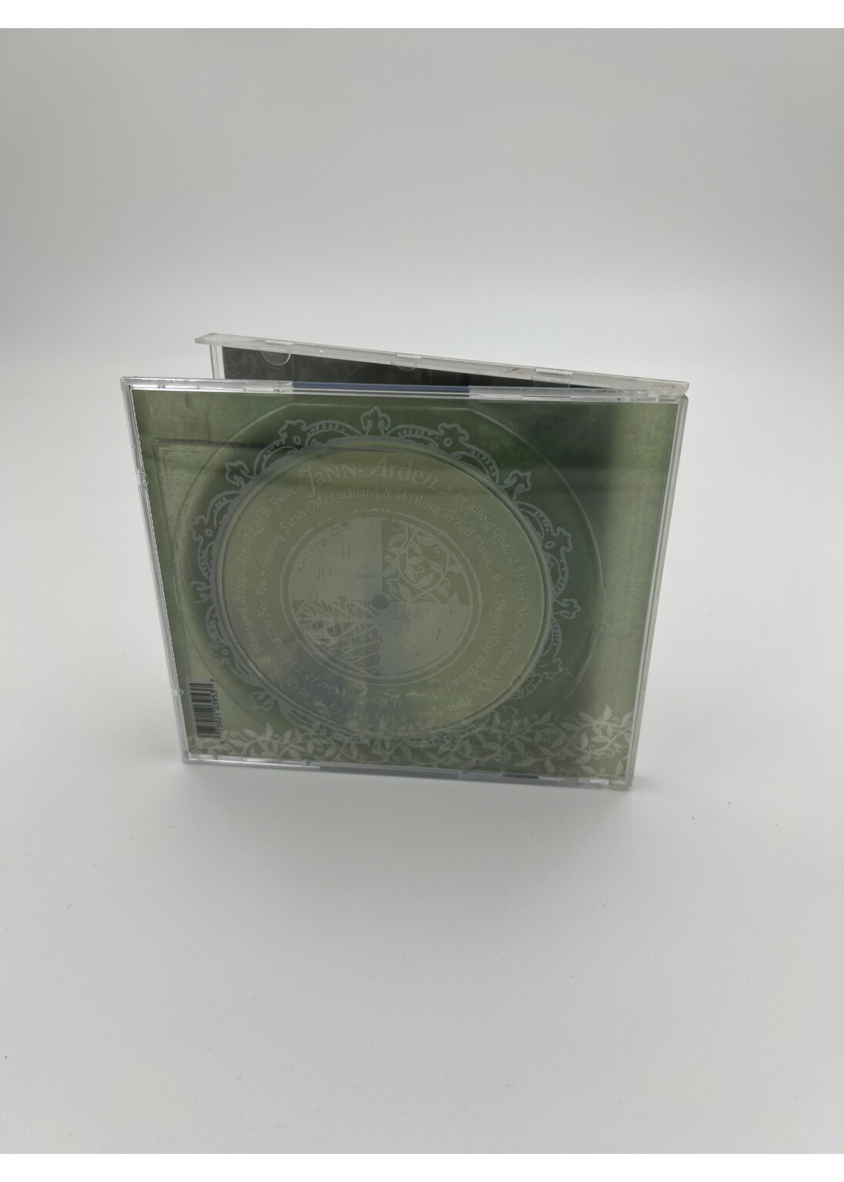CD Jann Arden Self Titled CD