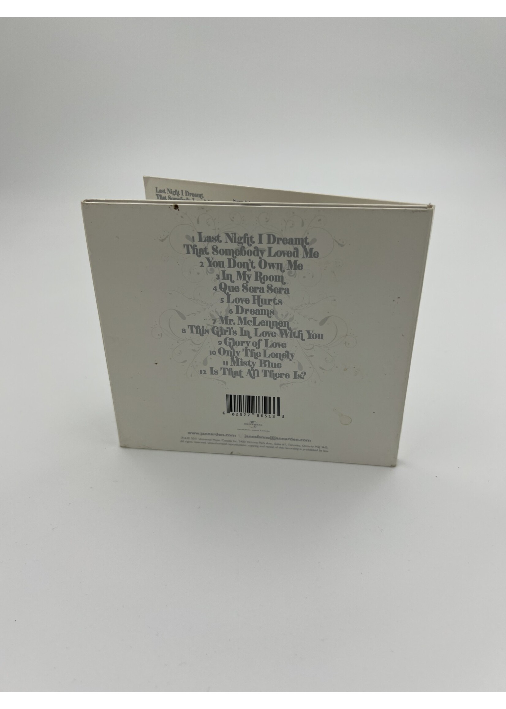 CD Jann Arden Uncover Me 2 CD