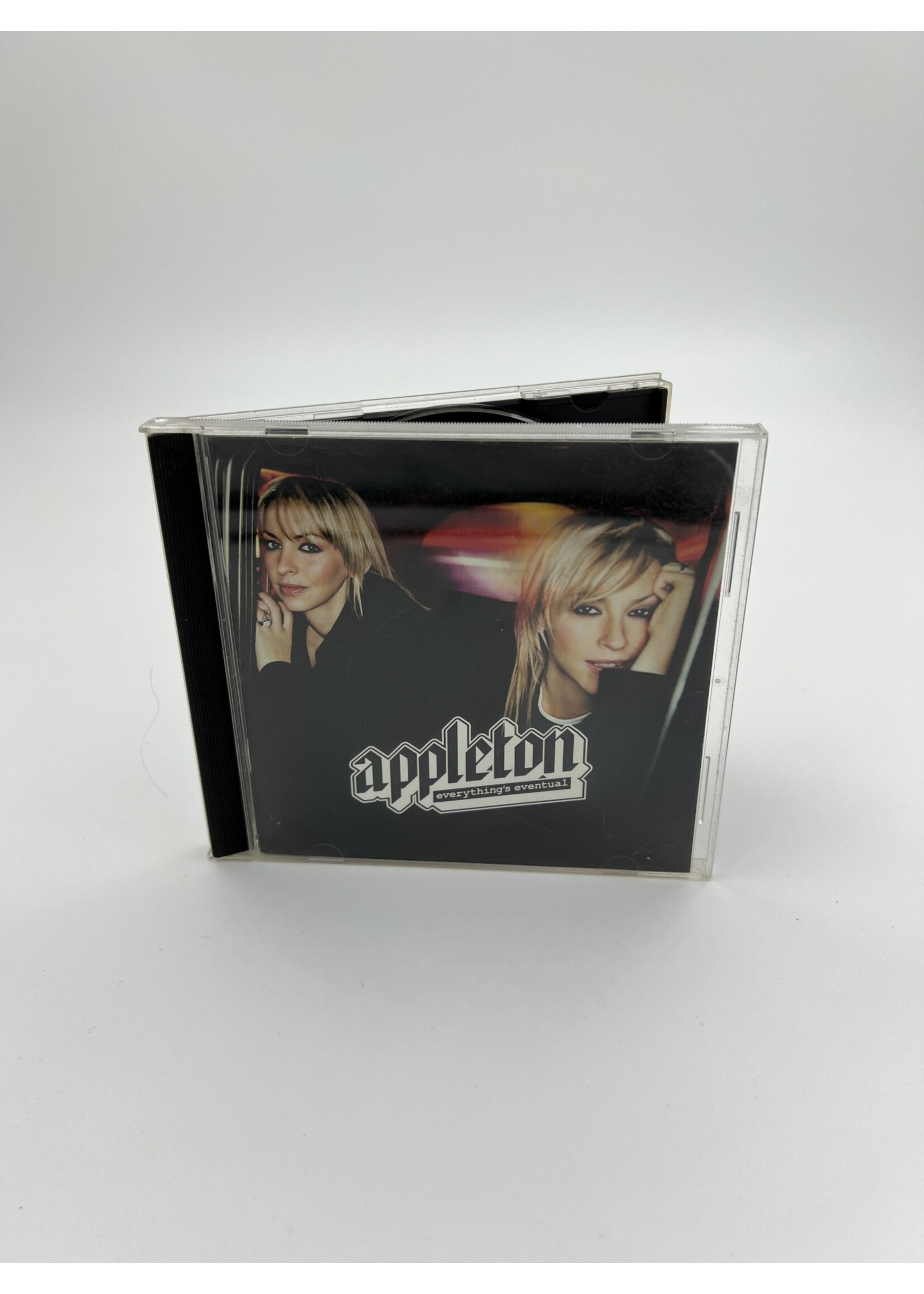 CD Appleton Everythings Eventual CD