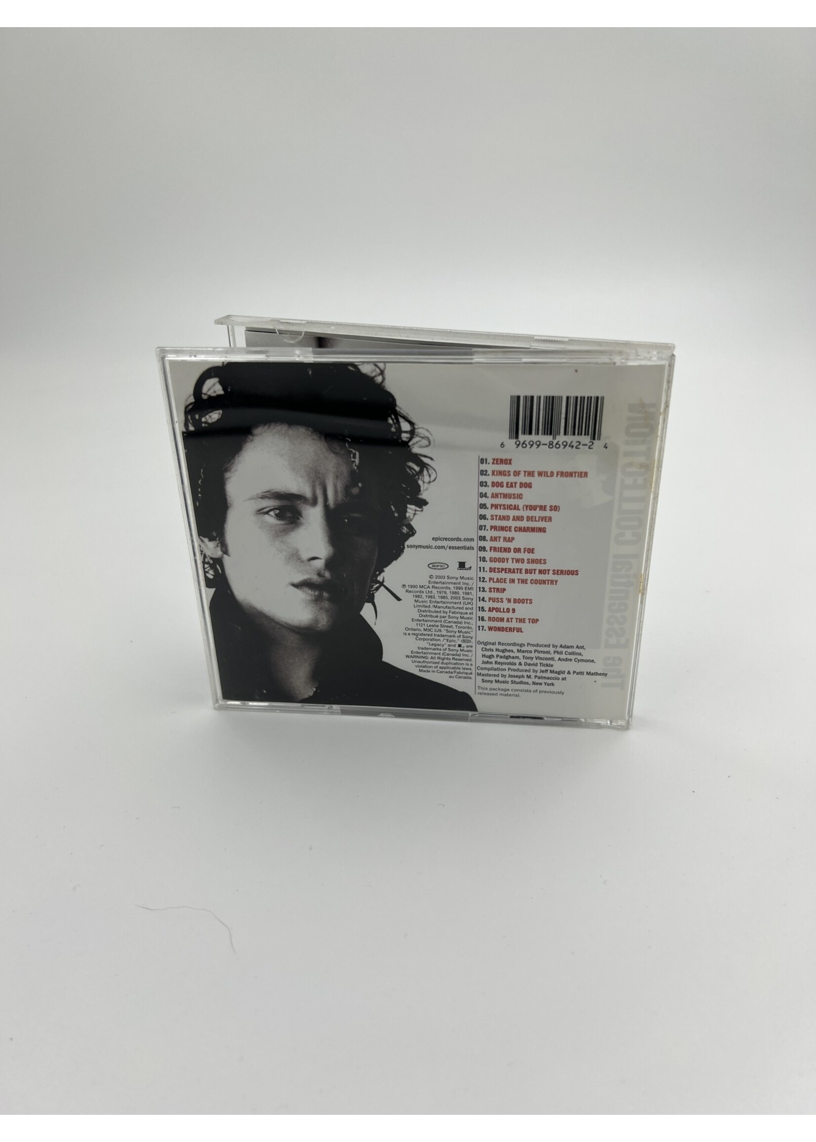 CD Adam Ant The Essential Collection CD