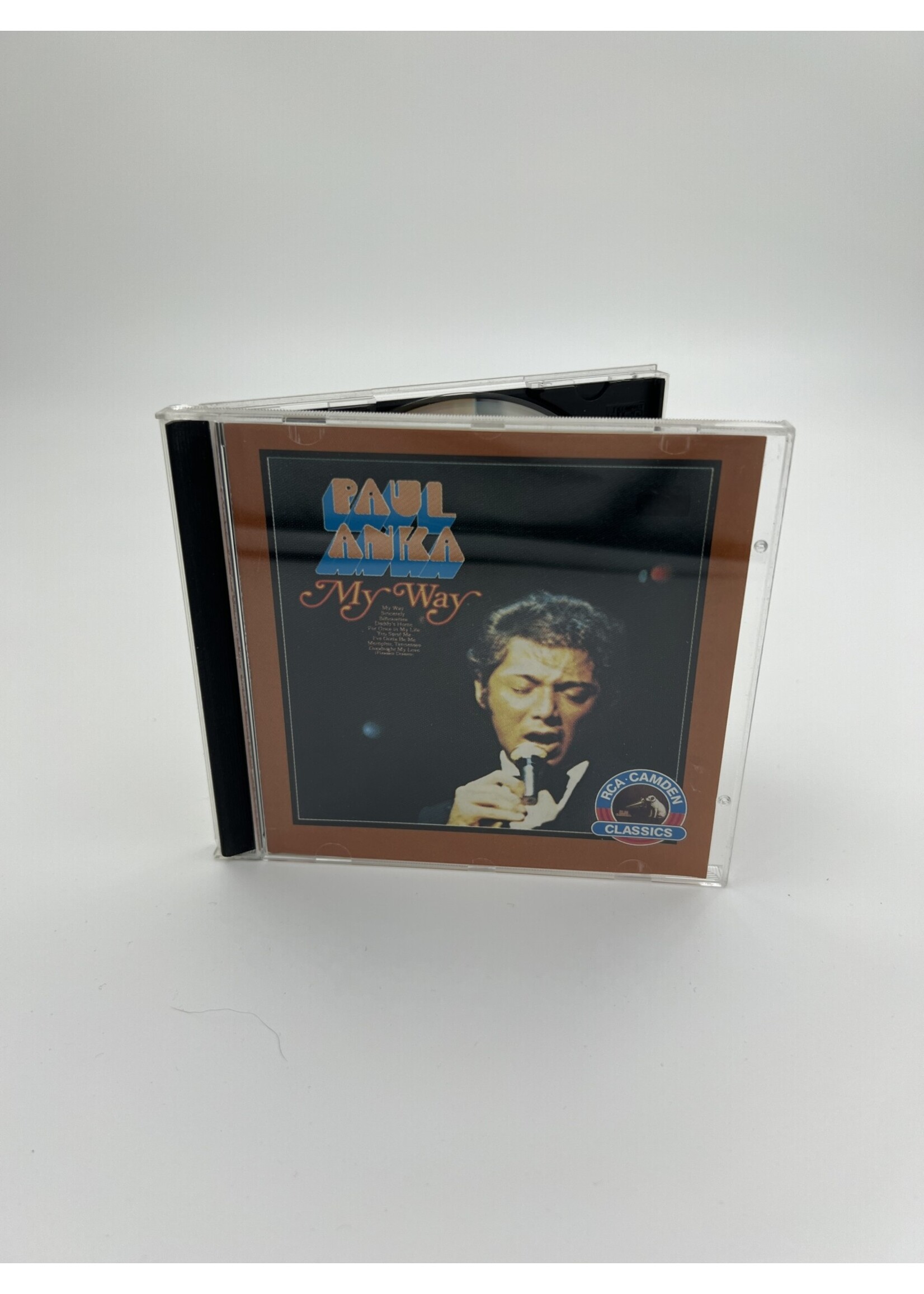 CD Paul Anka My Way CD