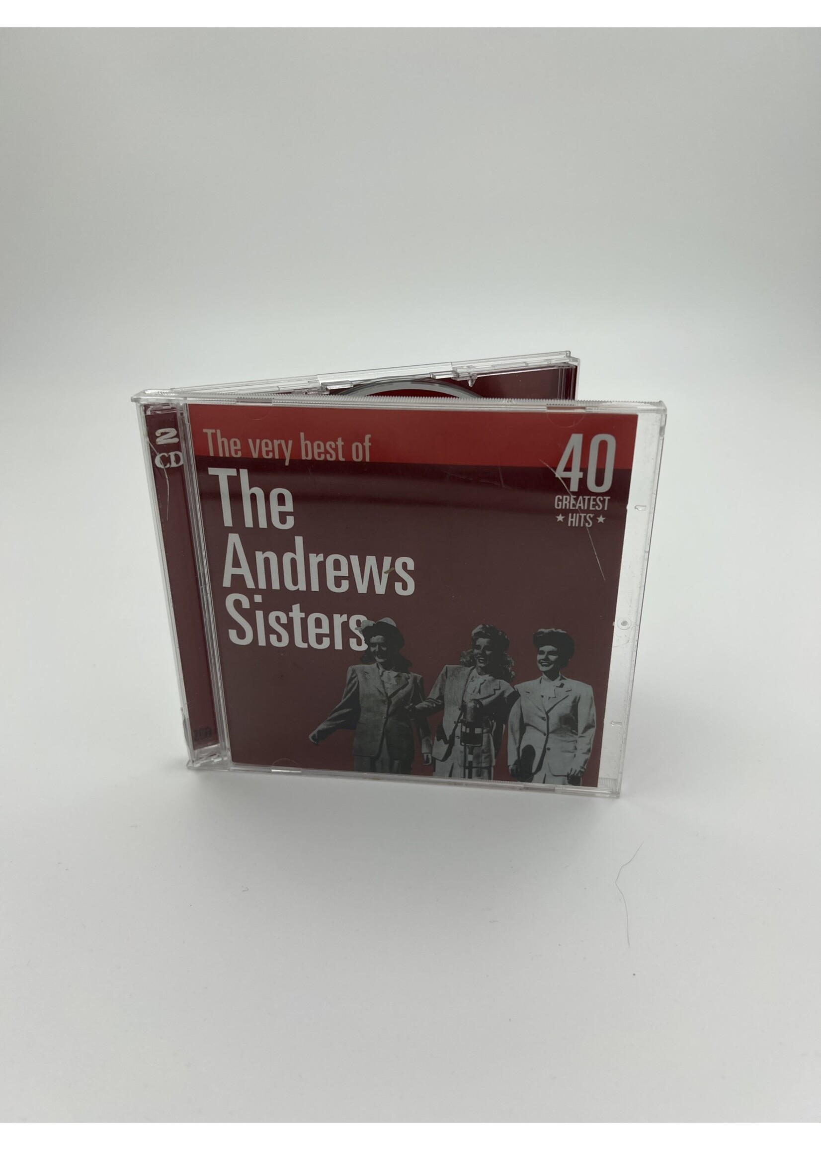 CD The Very Best Of The Andrews Sisters 2 CD