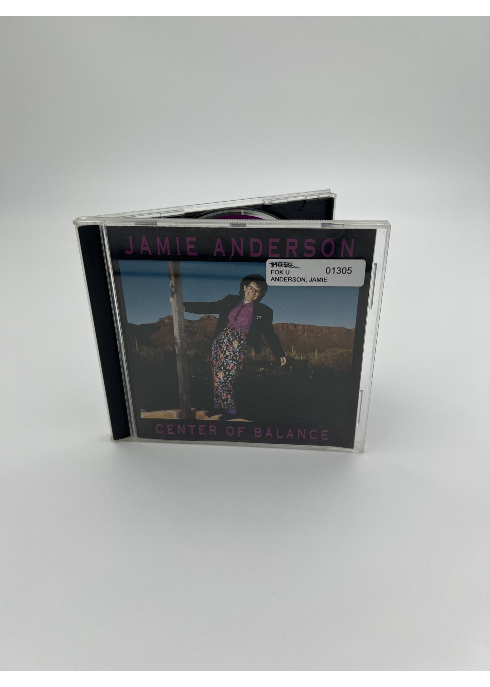 CD Jamie Anderson Center Of Balance CD