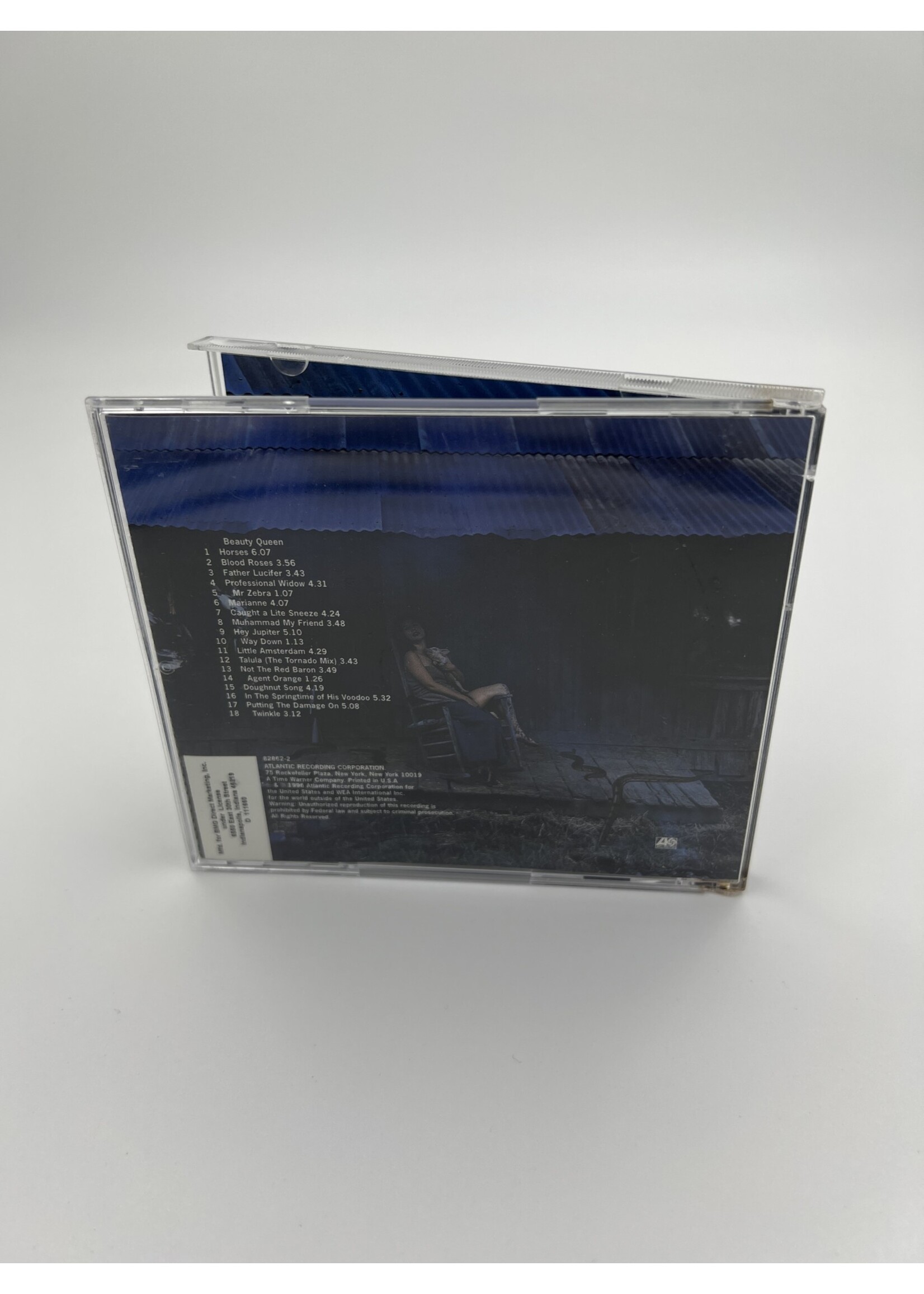 CD Tori Amos Boys For Pele CD