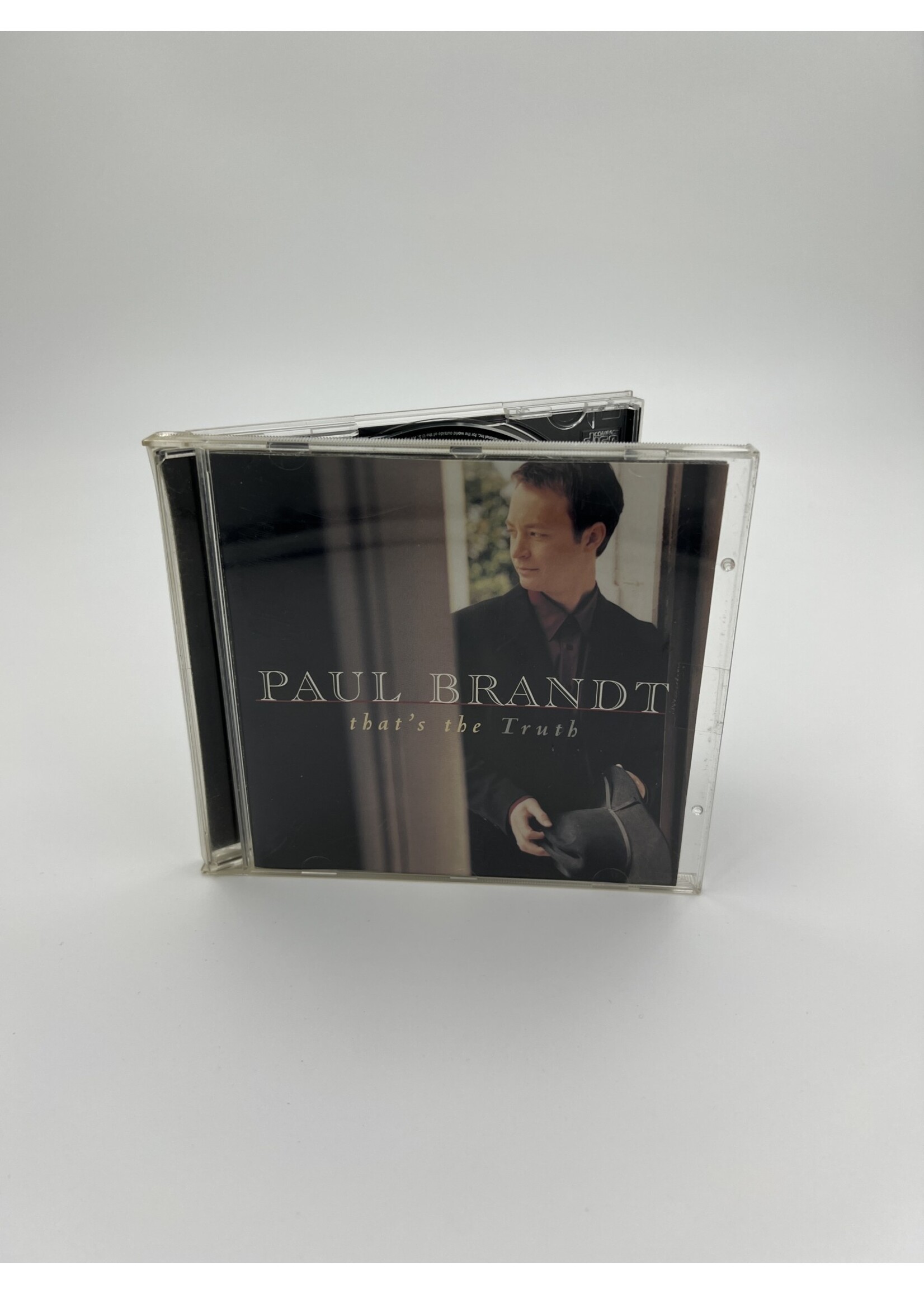 CD Paul Brandt Thats The Truth CD