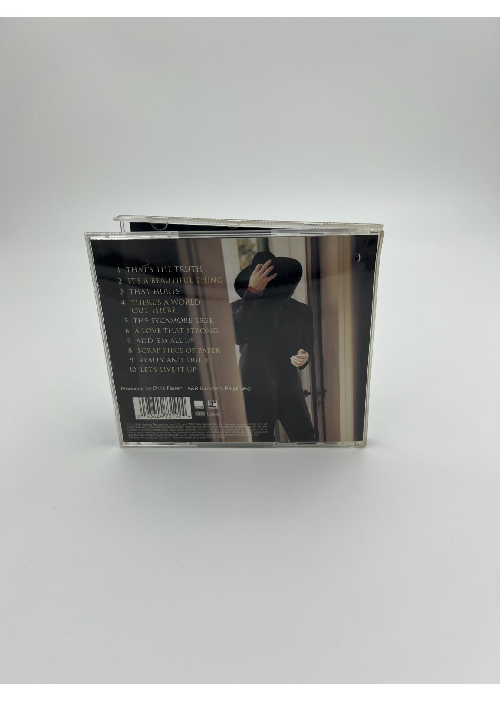 CD Paul Brandt Thats The Truth CD