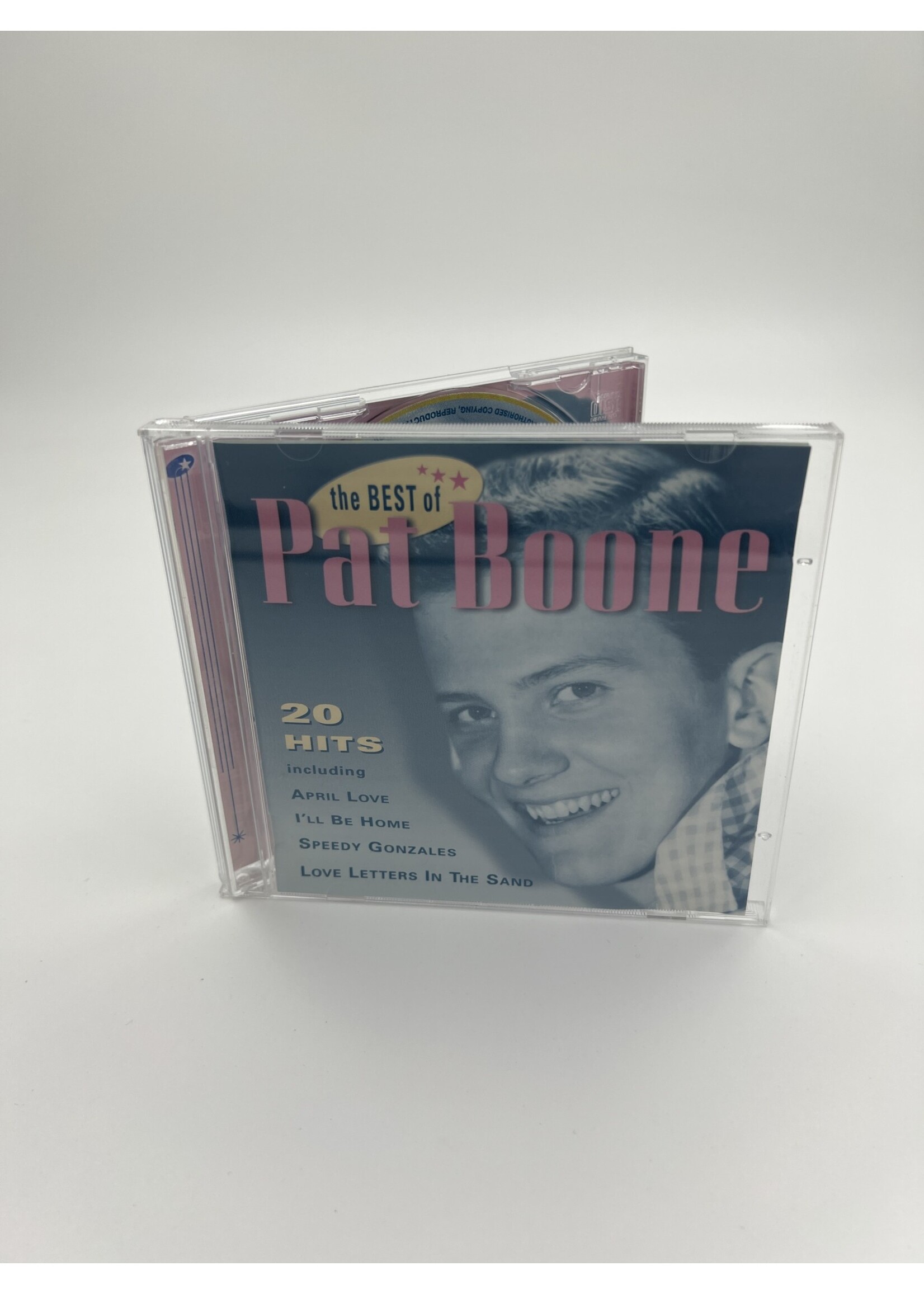 CD The Best Of Pat Boone 20 Hits CD