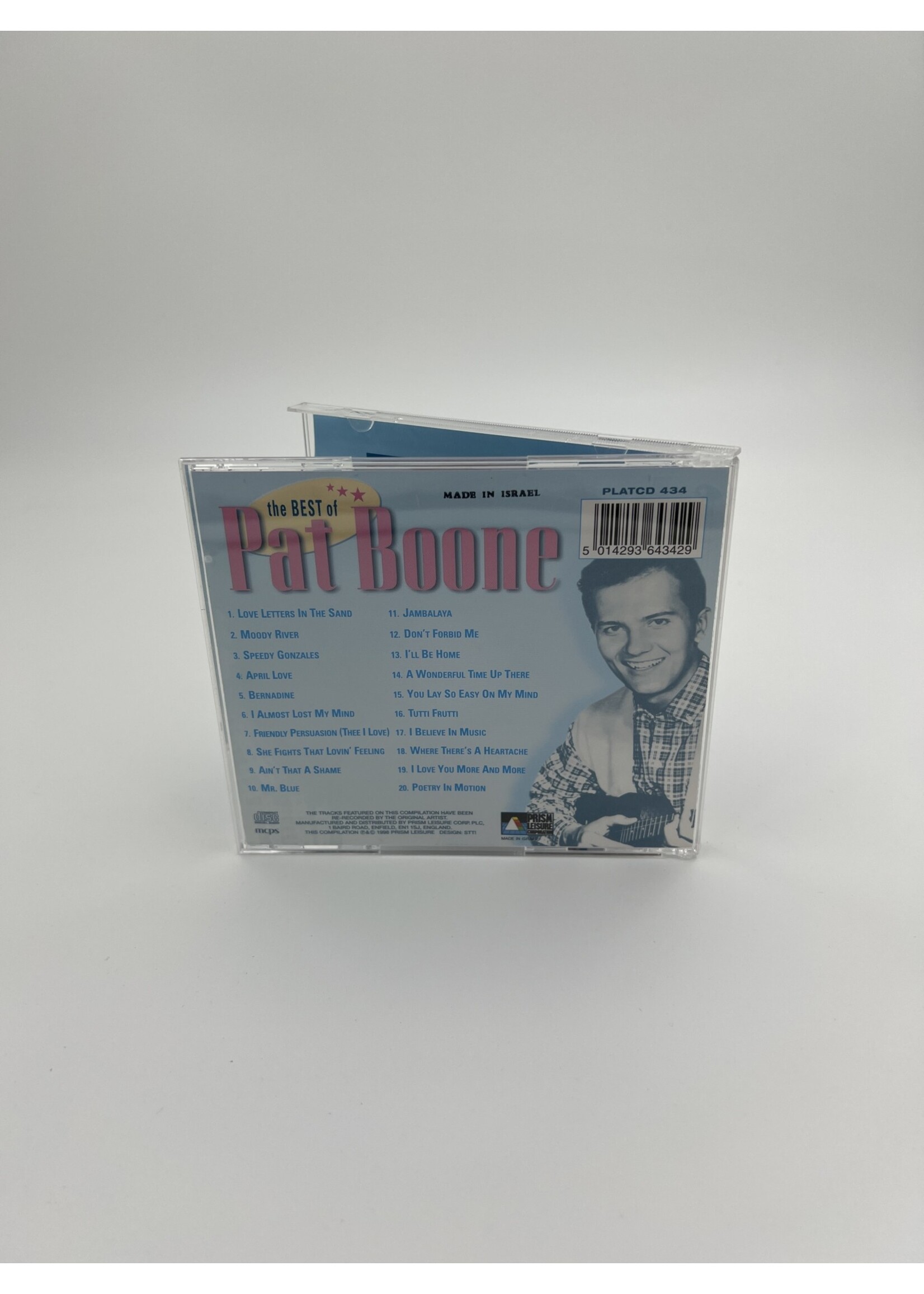 CD The Best Of Pat Boone 20 Hits CD