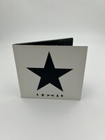 CD David Bowie Blackstar CD