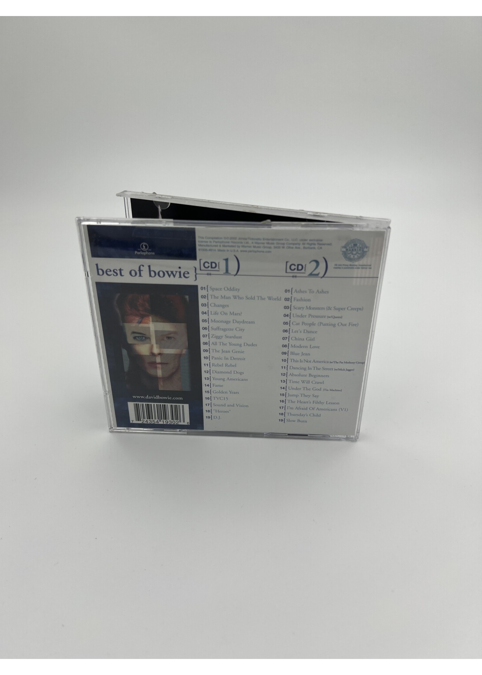 CD Best Of Bowie 2 CD