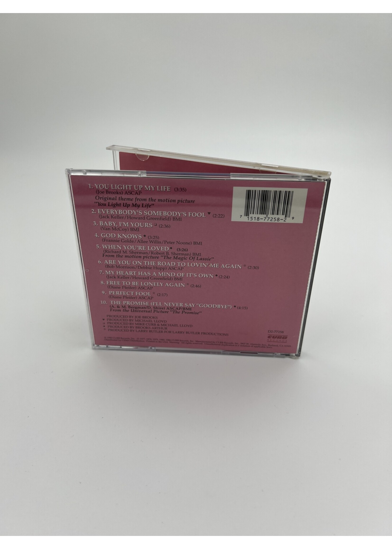 CD The Best Of Debby Boone CD