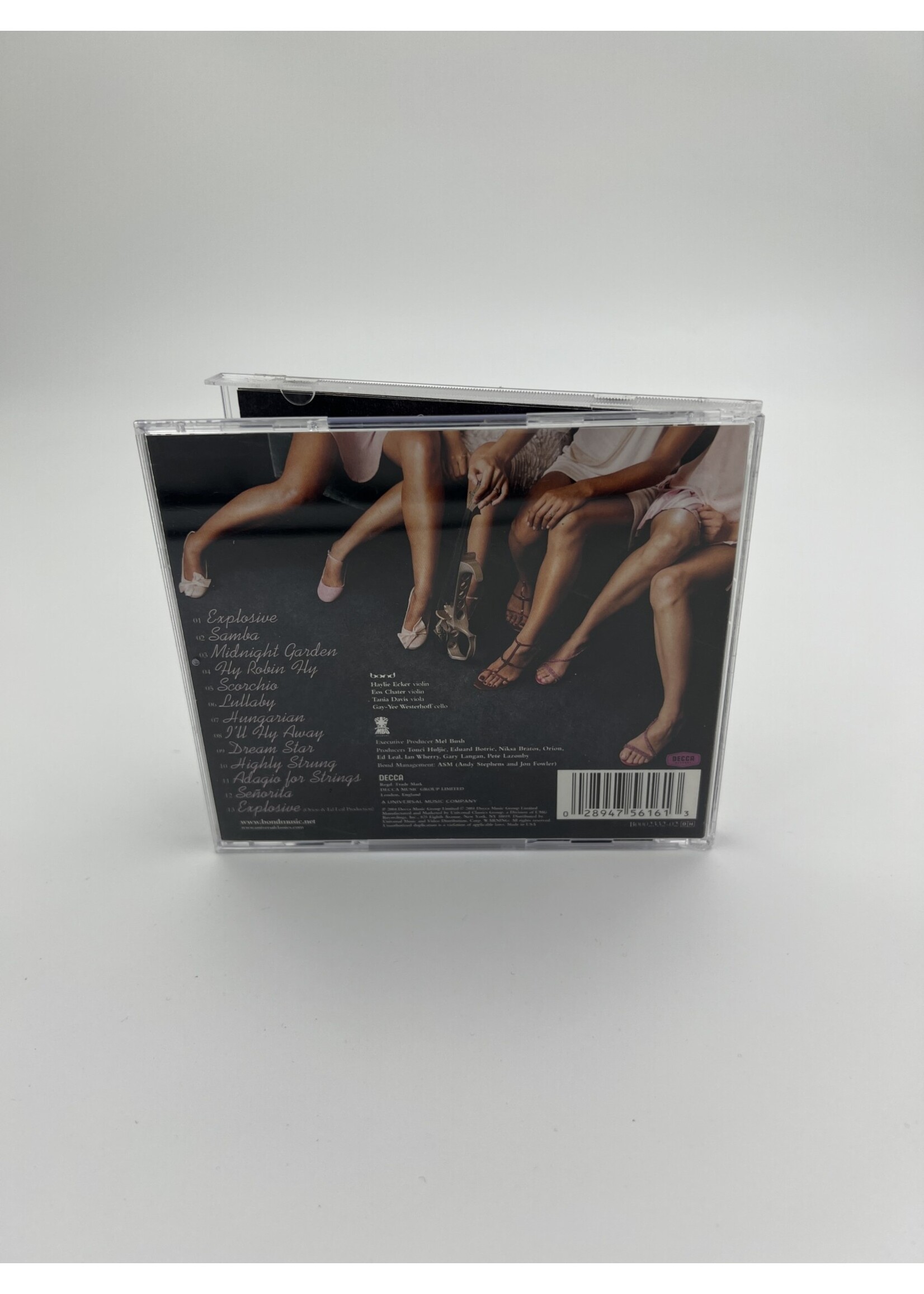 CD Bond Classified CD